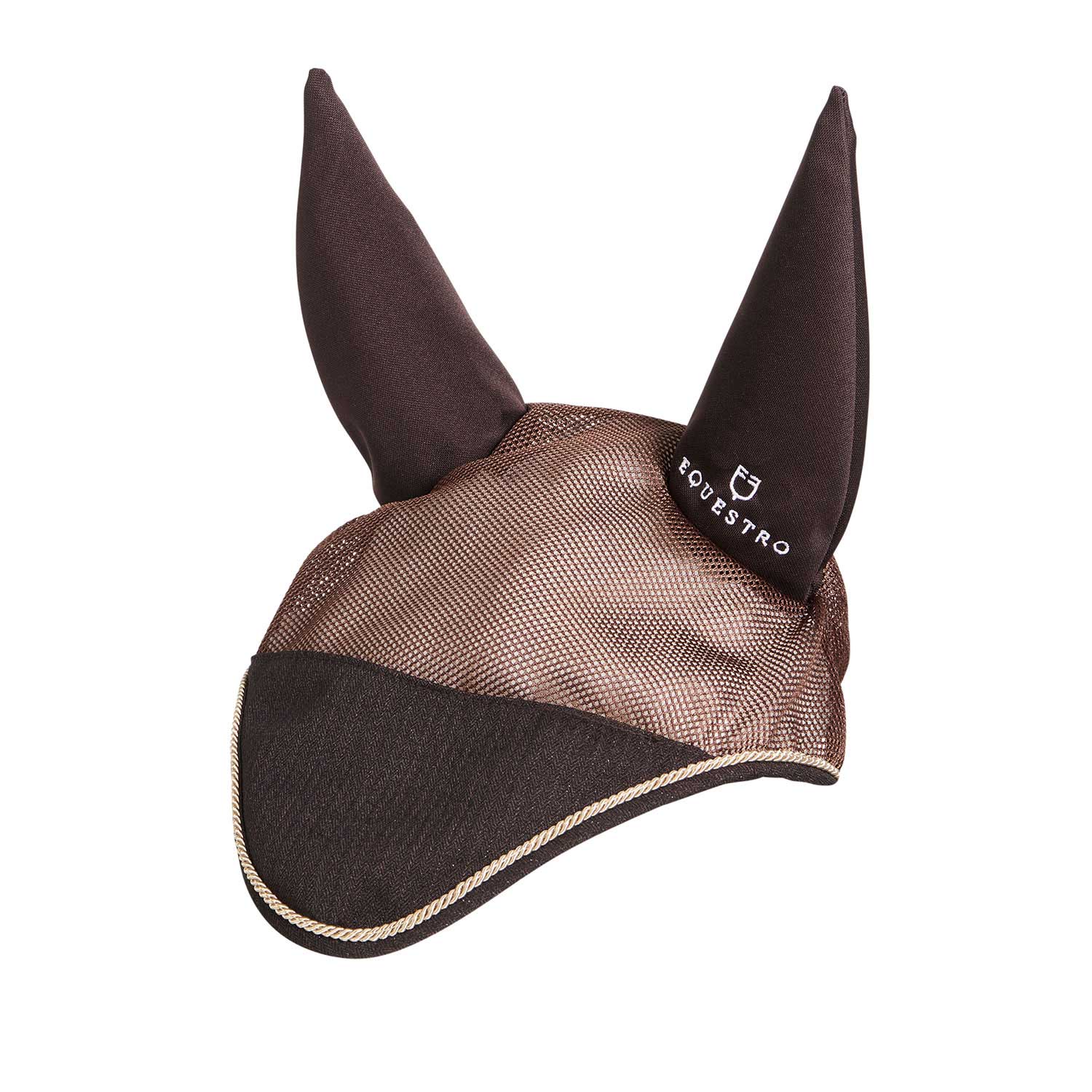 Equestro Cotton Fly Veil And Perforated Mesh Fabric - Image 9