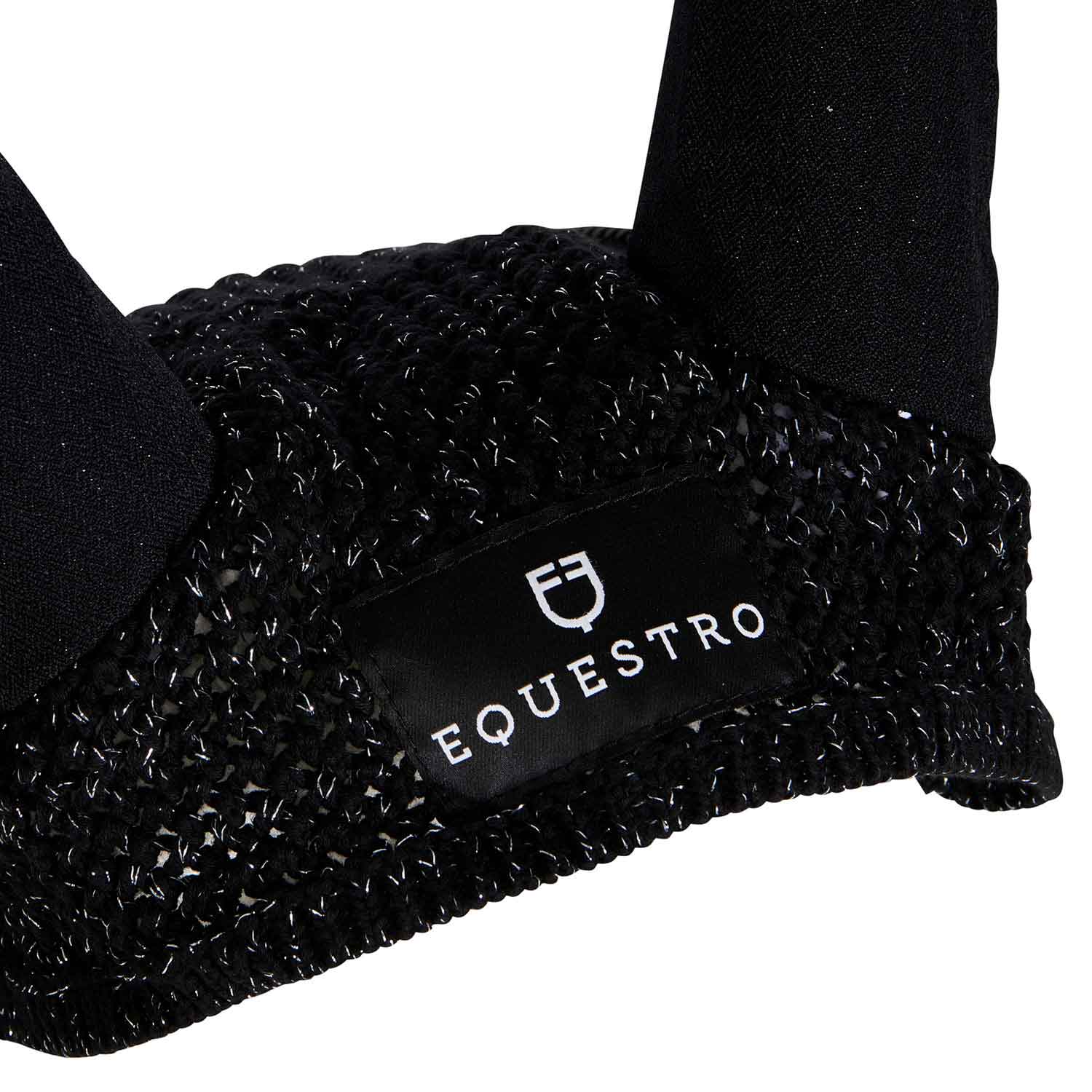Equestro Cotton Fly Veil With Cordura Fabric And Glitter - Image 15