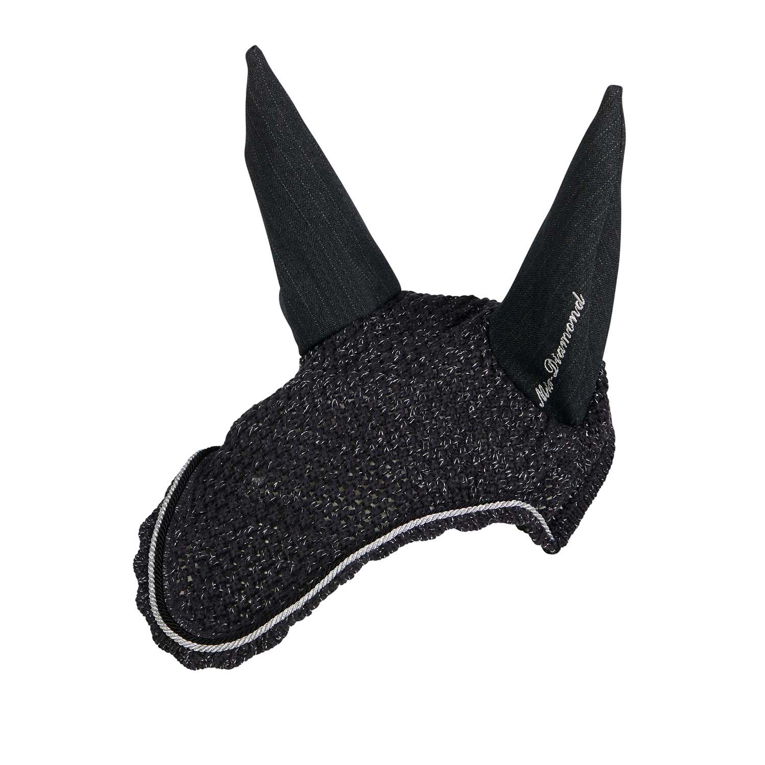 Equestro Cotton Fly Veil With Cordura Fabric And Glitter - Image 16