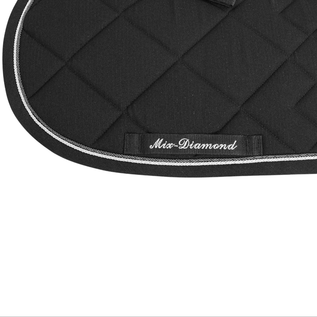 Equestro Diamond Dressage Saddle Pad - Image 7