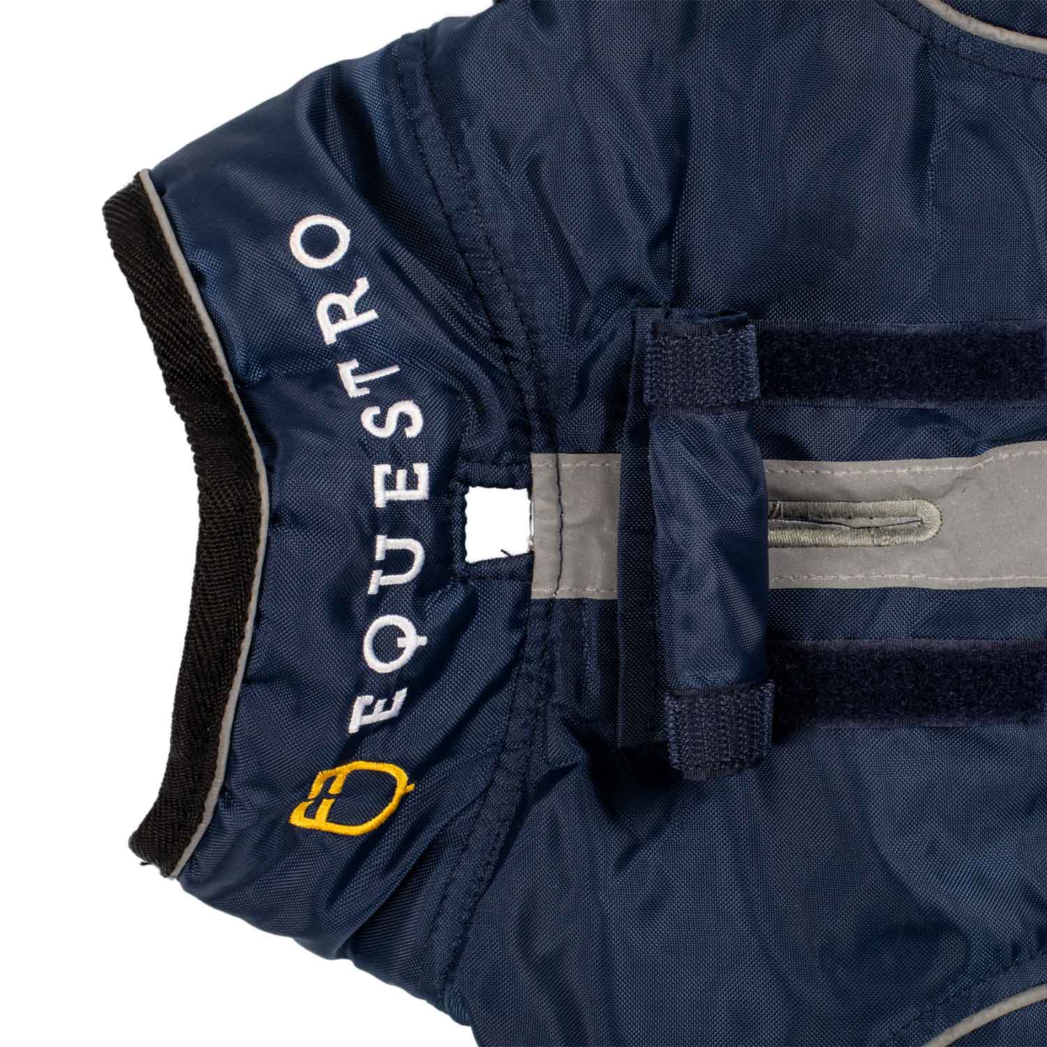 Equestro Dog Coat With Reflective Piping - Image 5
