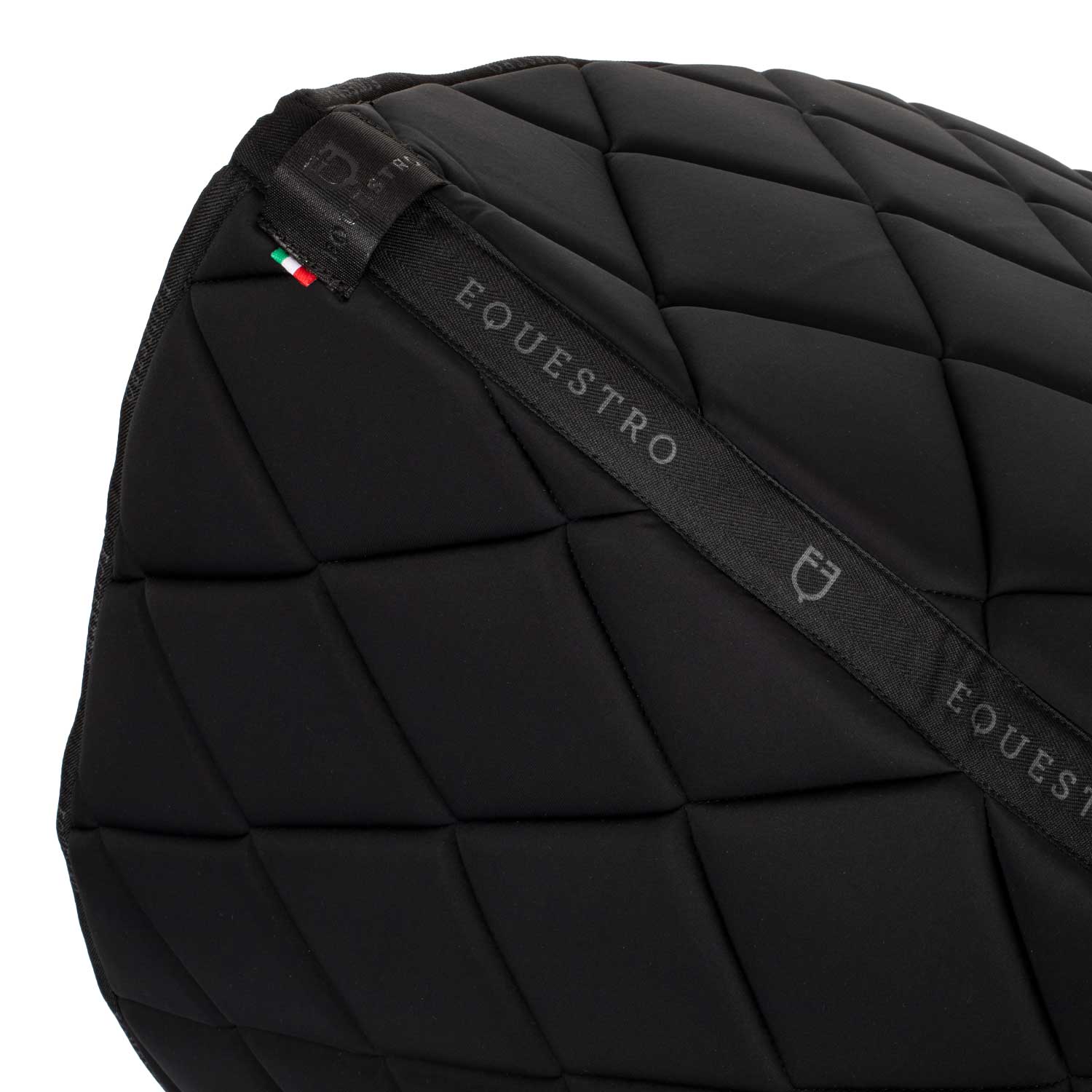 Equestro Dressage Saddle Pad Rhinestone Logo - Image 3