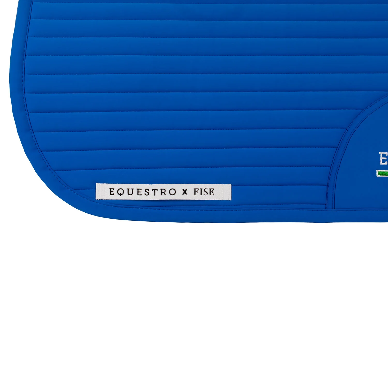 Equestro Dressage Saddle Pad With Embroidered Logo Equestro X Fise - Image 9