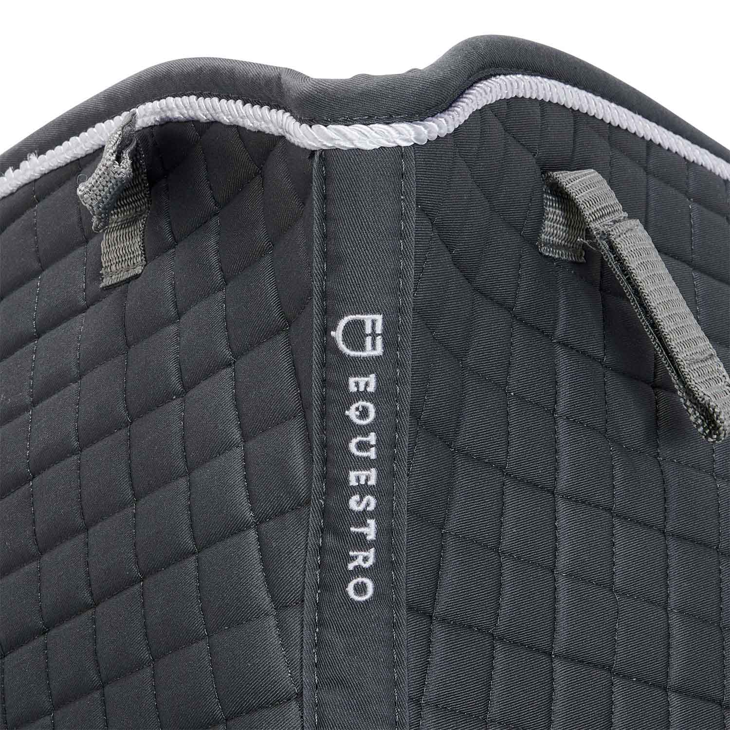 Equestro Dressage Shaped Cotton Saddle Pad - Image 12