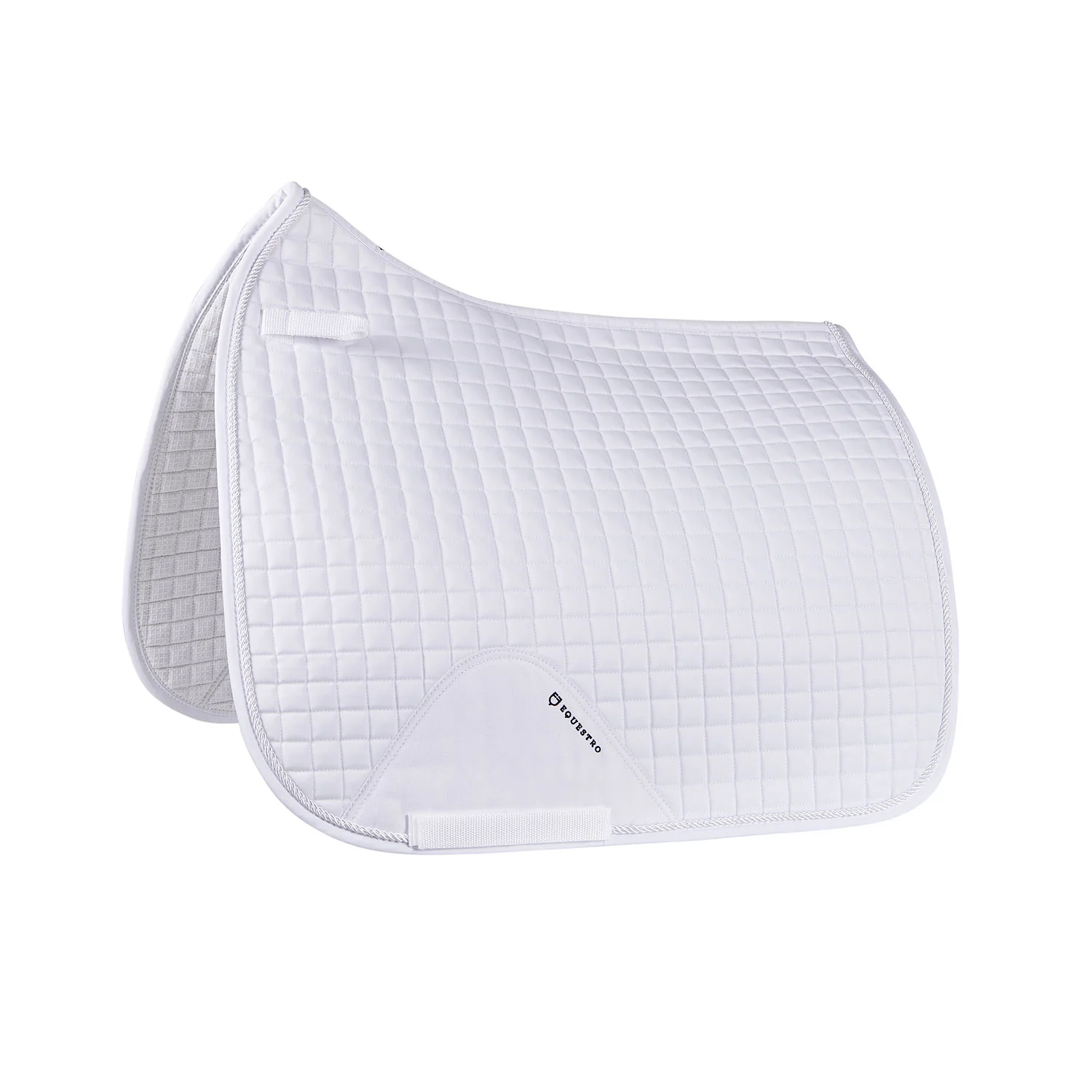 Equestro Dressage Shaped Cotton Saddle Pad - Image 17