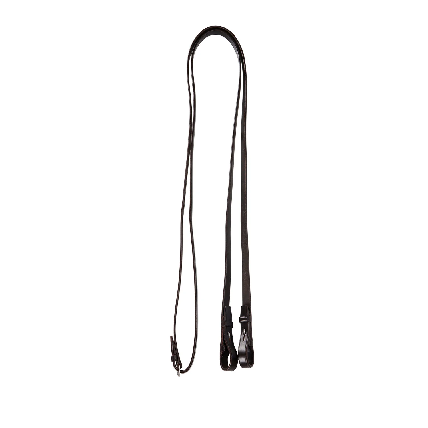 Equestro Dressage Smooth Leather Bridle - Image 18