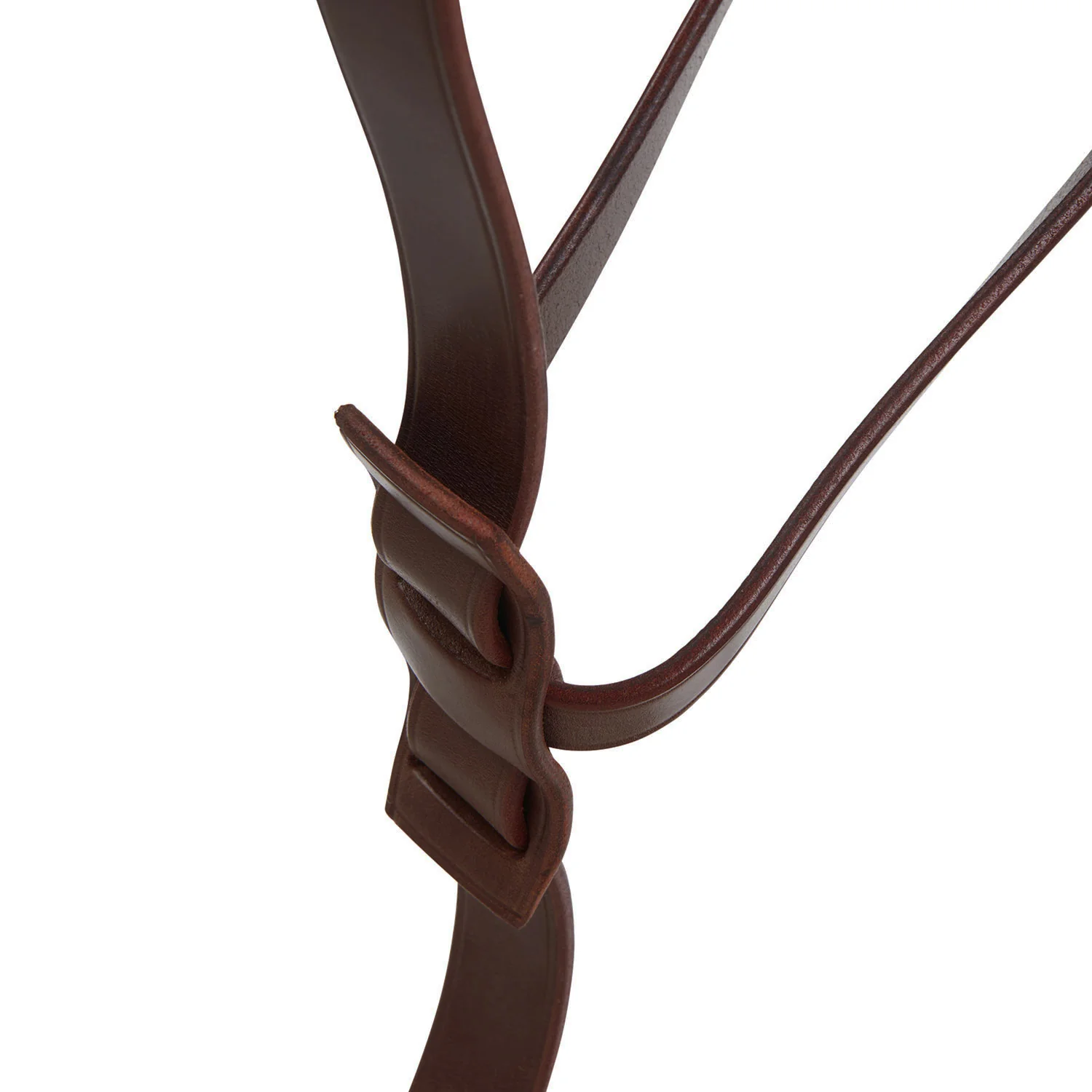 Equestro Durable Leather Collier Martingale - Image 16