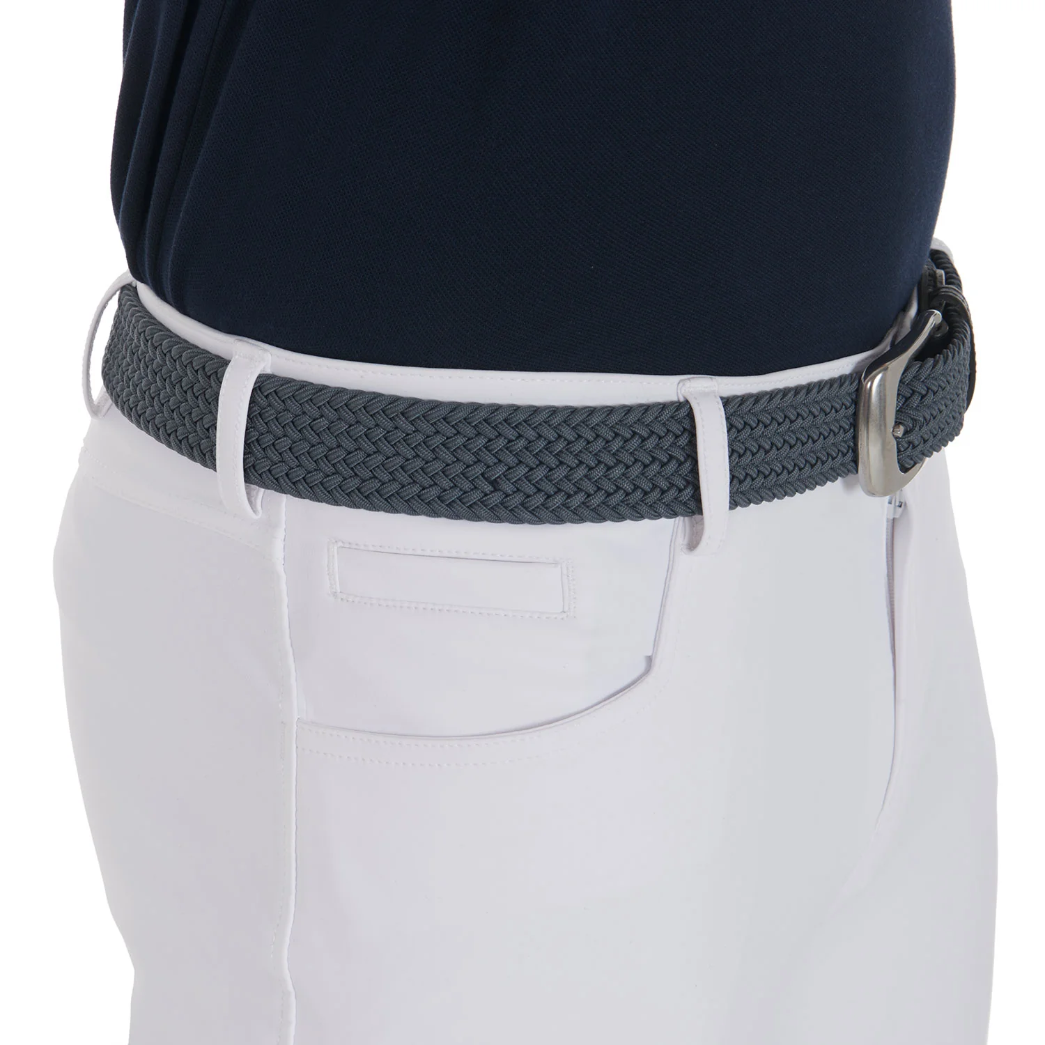 Equestro Elasticized Belt Crossed Pattern - Image 22