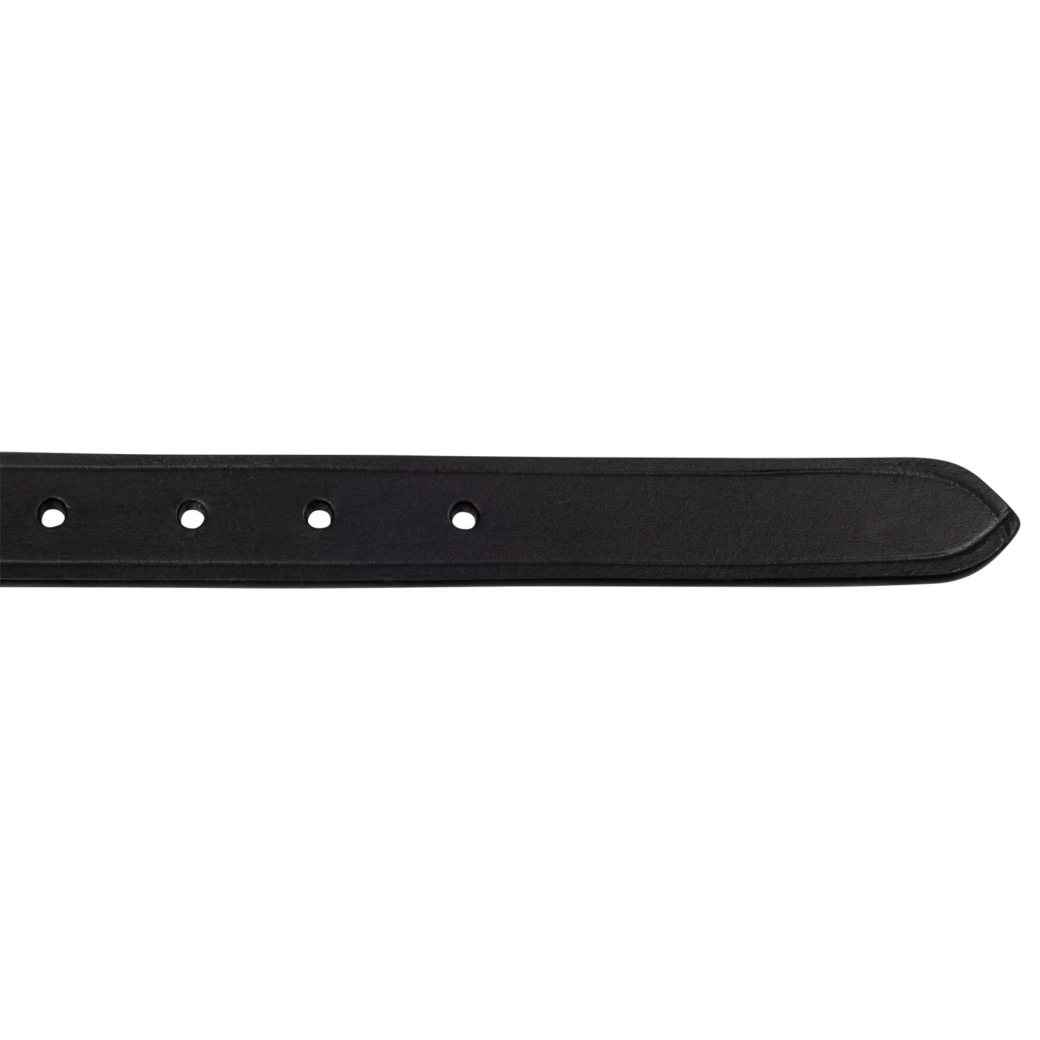 Equestro English Belt With Contrasting Embroidery - Image 4