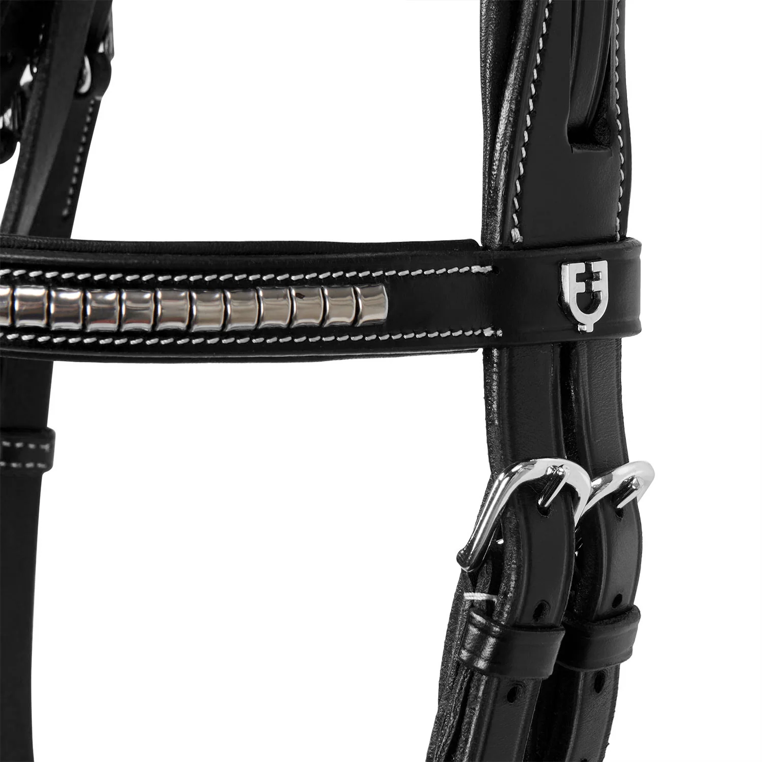 Equestro English Headboard In Np Clincher Leather - Image 3