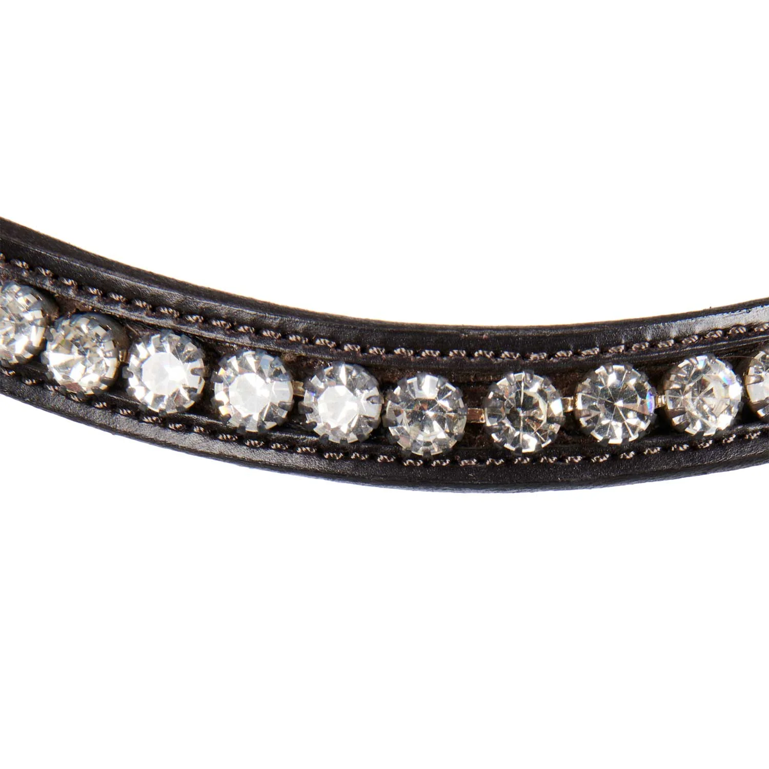 Equestro English Leather Bridle With Glitter New - Image 11