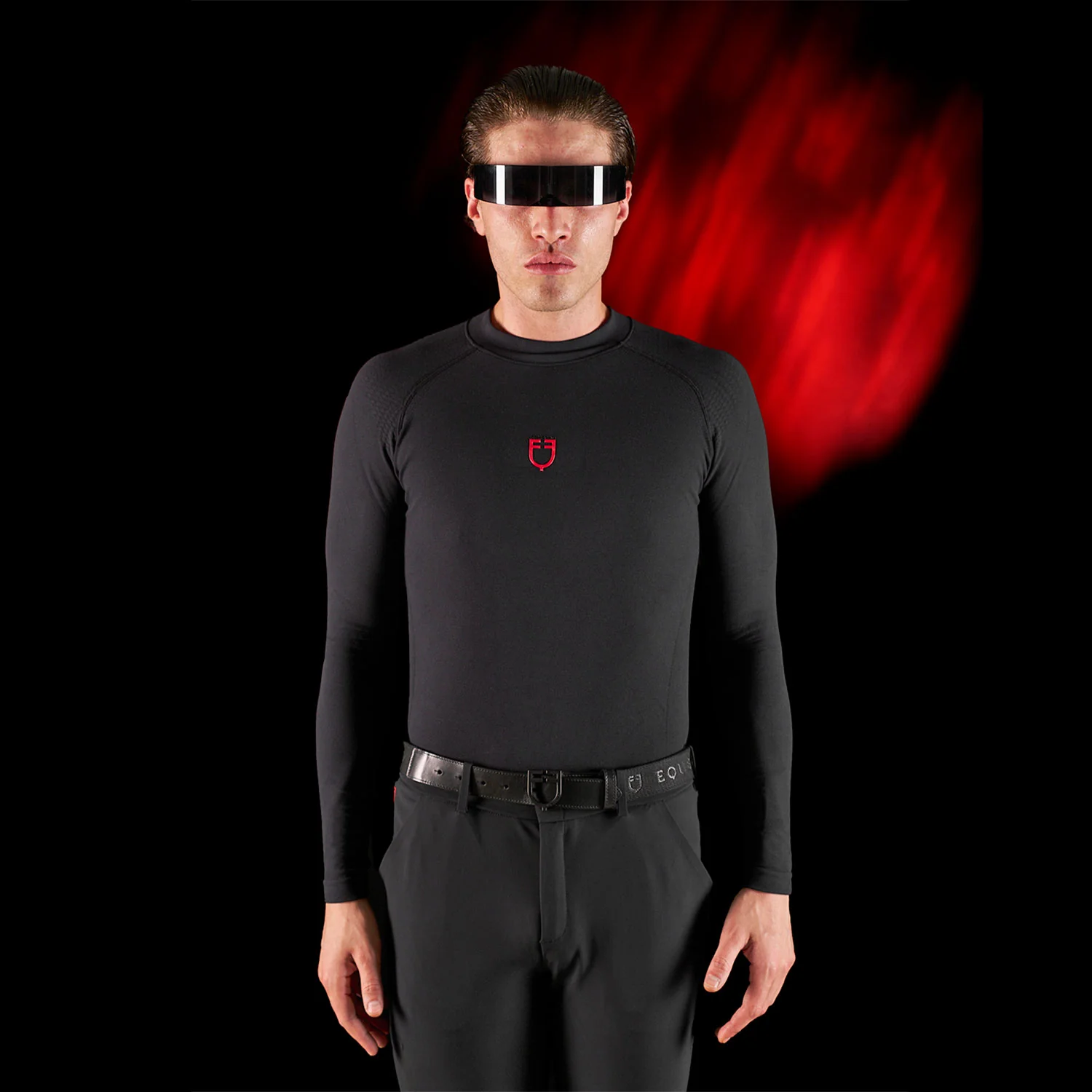 Equestro Equestro Ridertechnology Men's Base Layer Long Sleeves