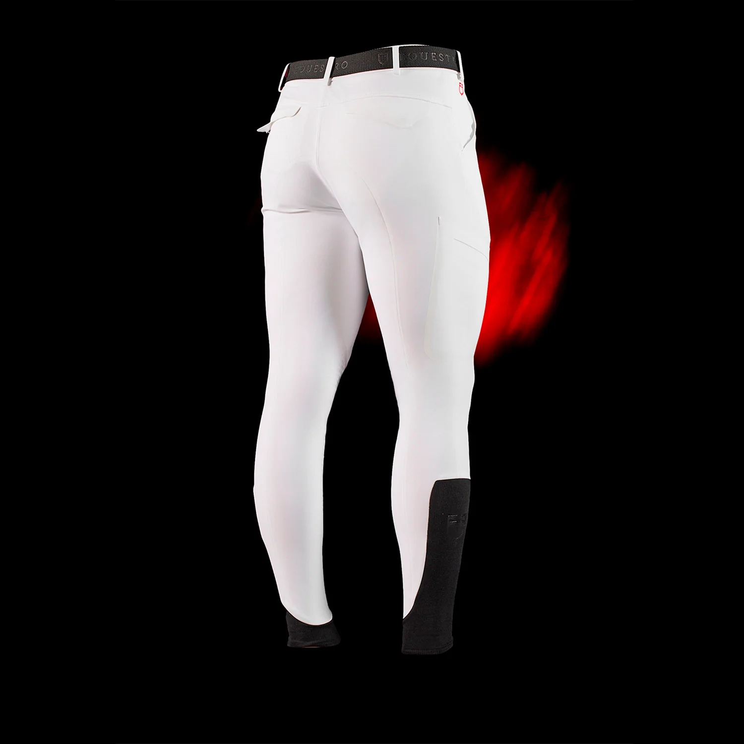 Equestro Equestro Ridertechnology Men's Slim Fit Breeches Heat-Sealed Seams - Image 19