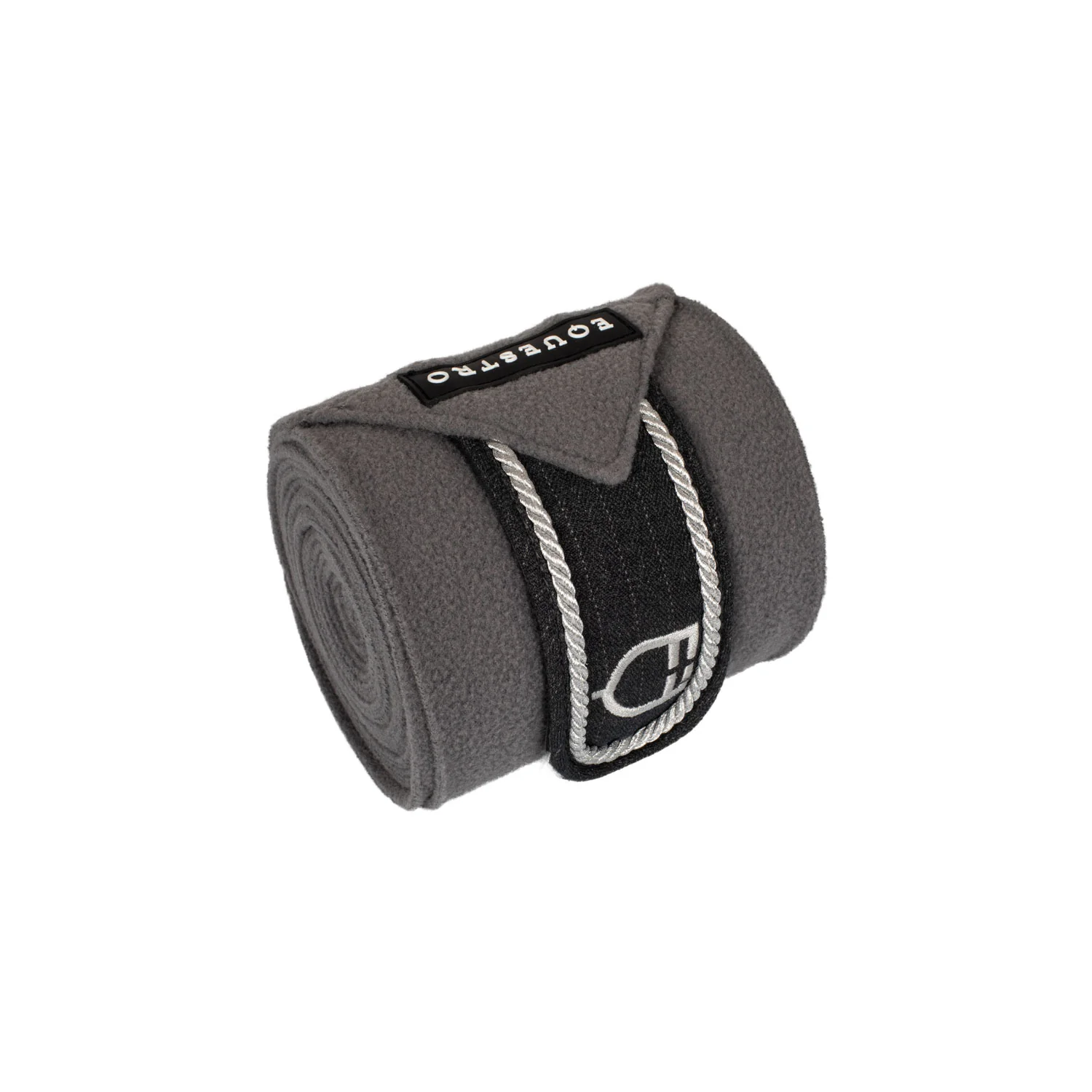 Equestro Fleece Pony Bandages With Embroidered Logo - Image 16