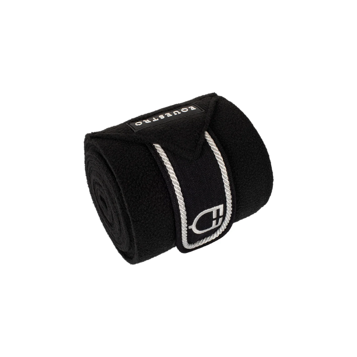 Equestro Fleece Pony Bandages With Embroidered Logo - Image 8