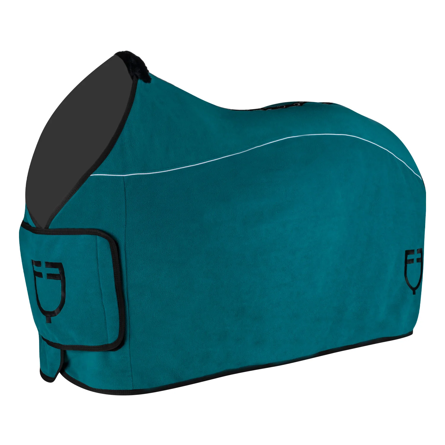 Equestro Fleece Rug With Flap Front Closure - Image 30