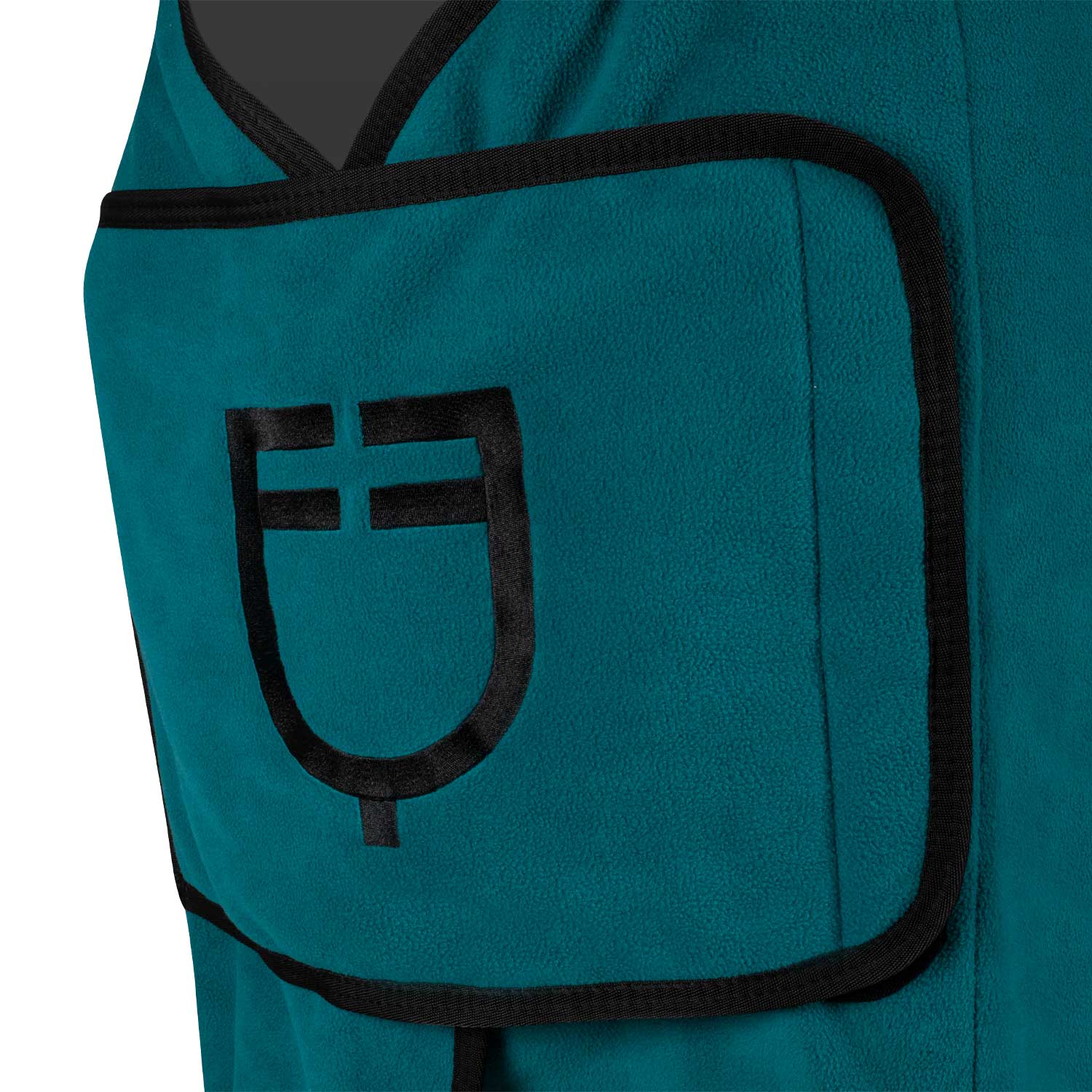 Equestro Fleece Rug With Flap Front Closure - Image 31