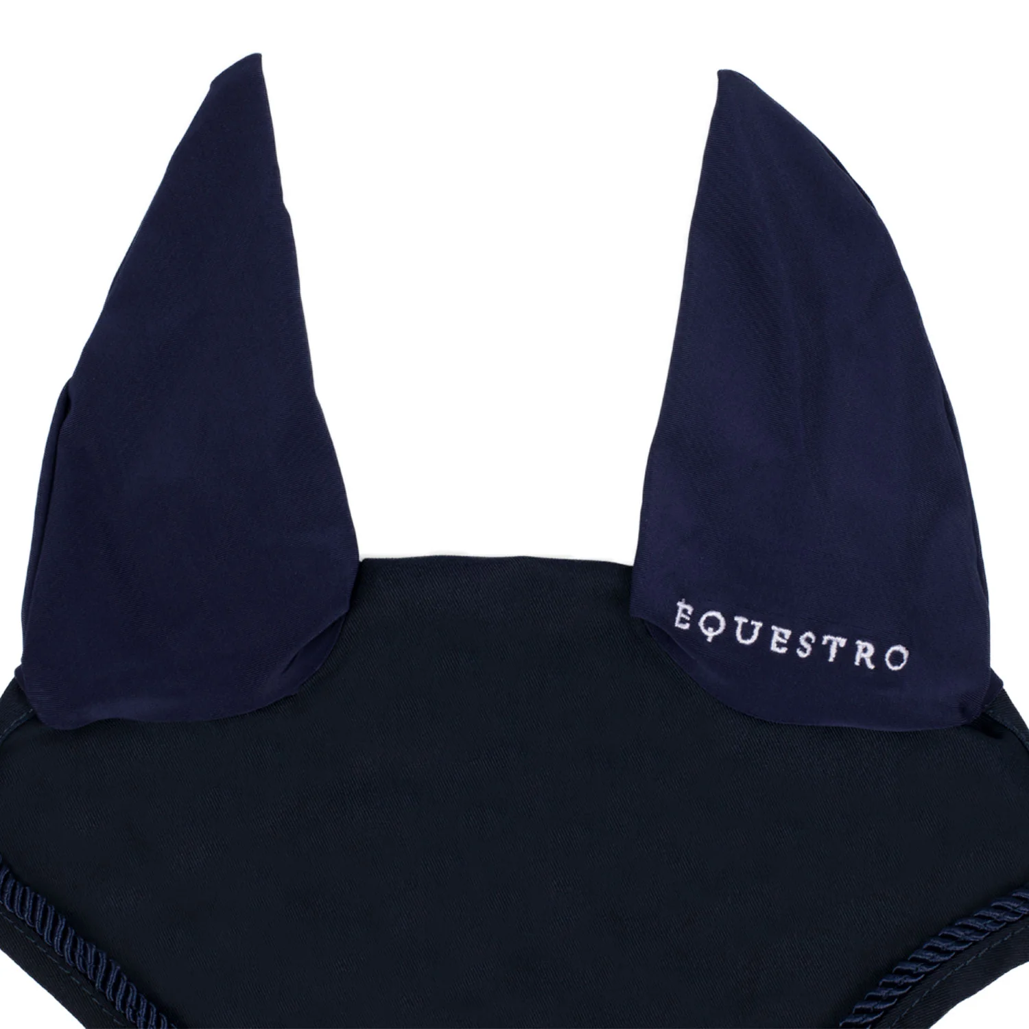 Equestro Fly Veil In Cotton With Central Logo - Image 13