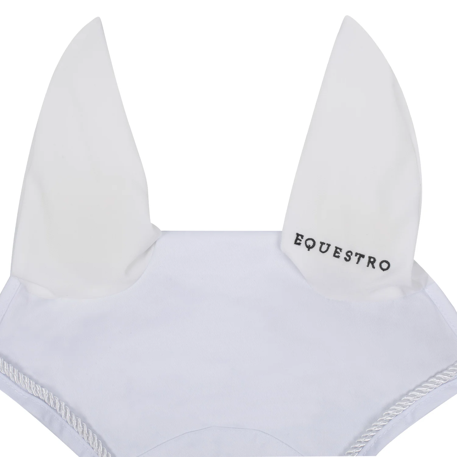 Equestro Fly Veil In Cotton With Central Logo - Image 17