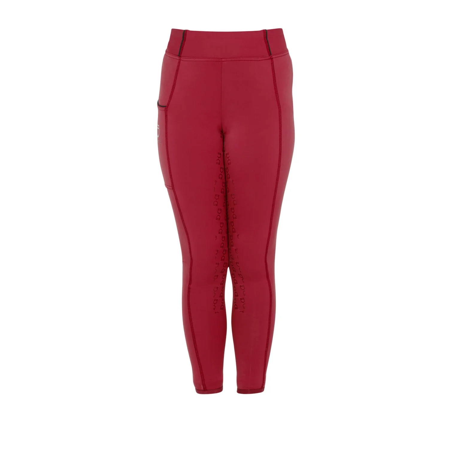Equestro Girls' Fleece Lining Leggings - Image 2