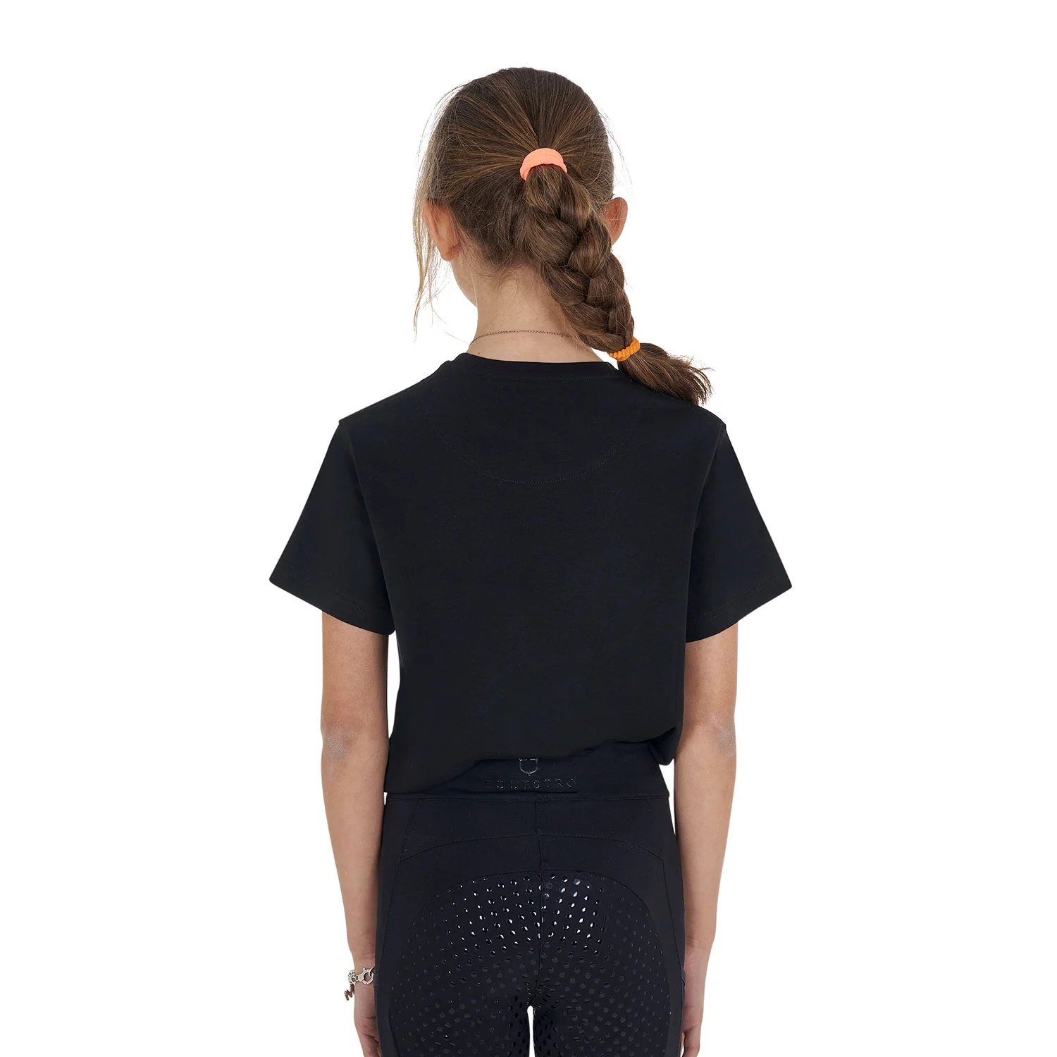 Equestro Girls' Head In The Clouds Cotton T-Shirt - Image 2