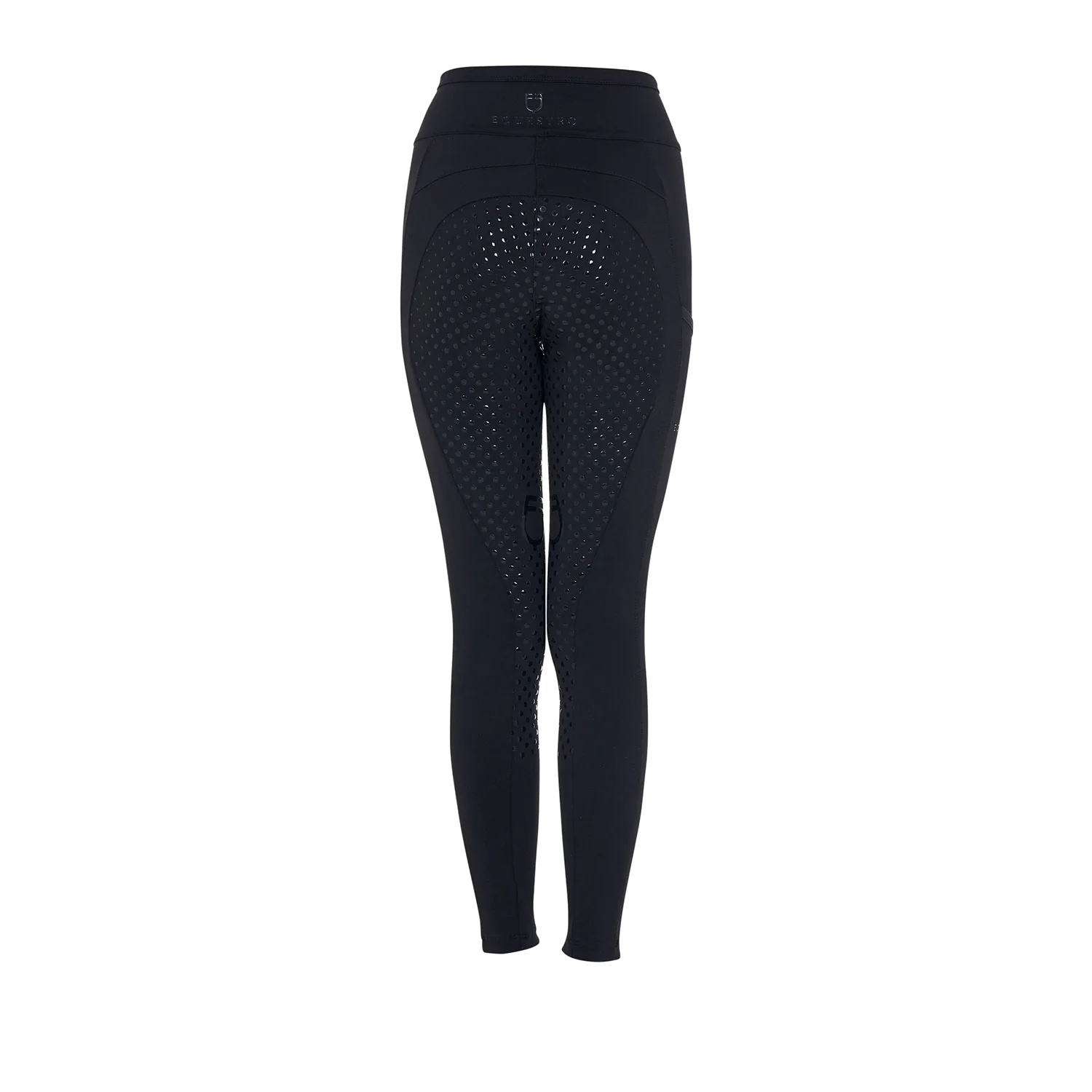 Equestro Girls' Leggings With Perforated Decorations - Image 12
