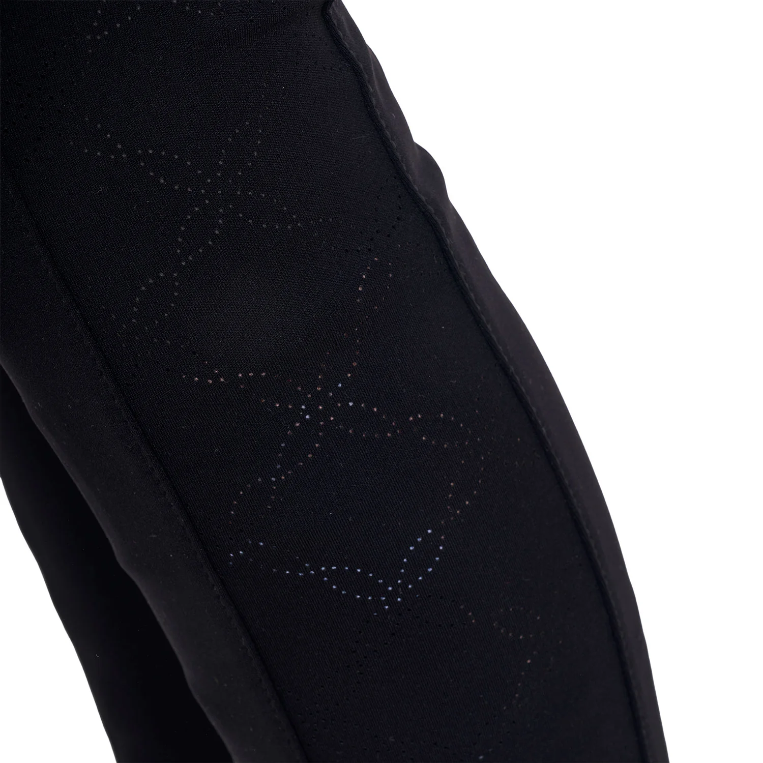 Equestro Girls' Leggings With Perforated Decorations - Image 15
