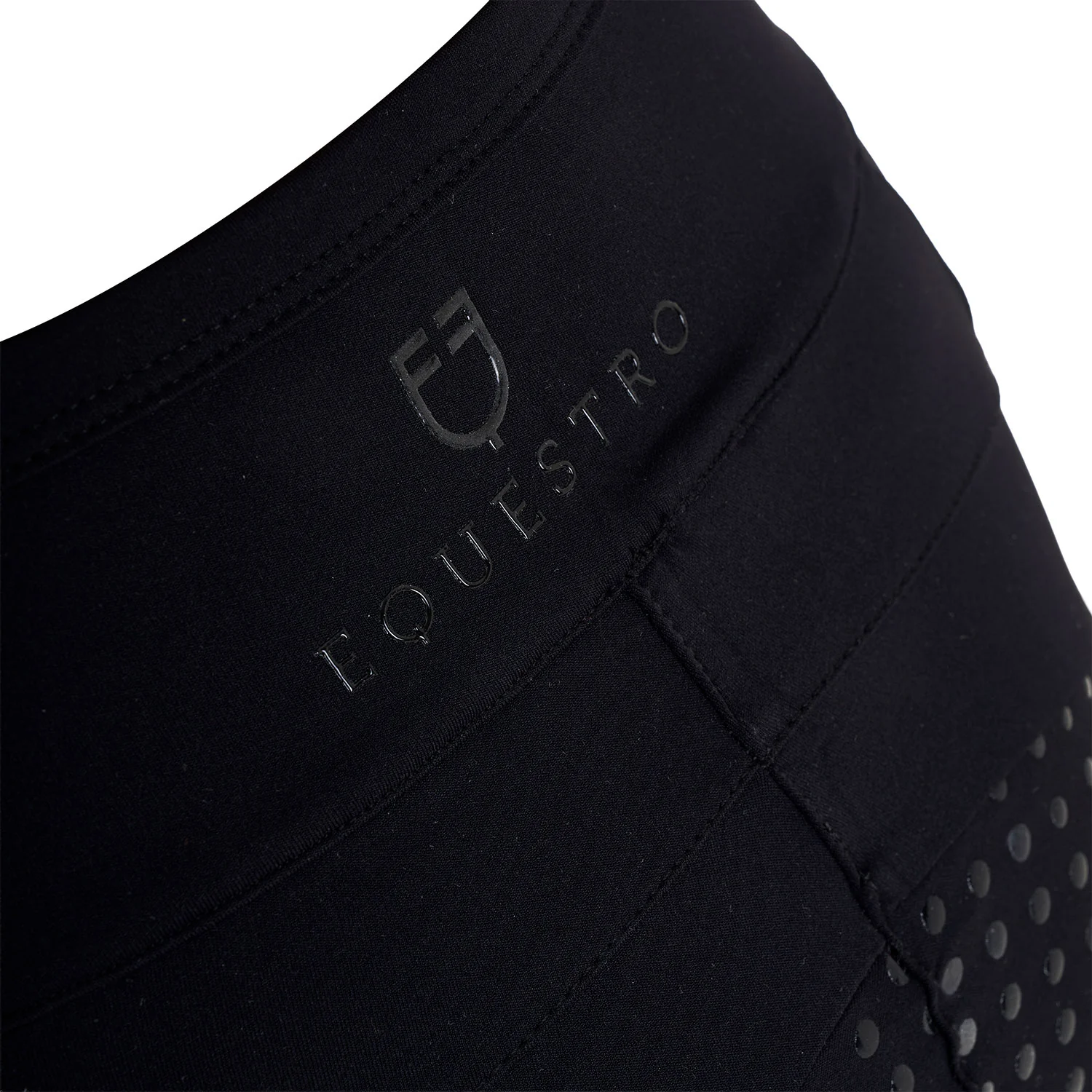 Equestro Girls' Leggings With Perforated Decorations - Image 16