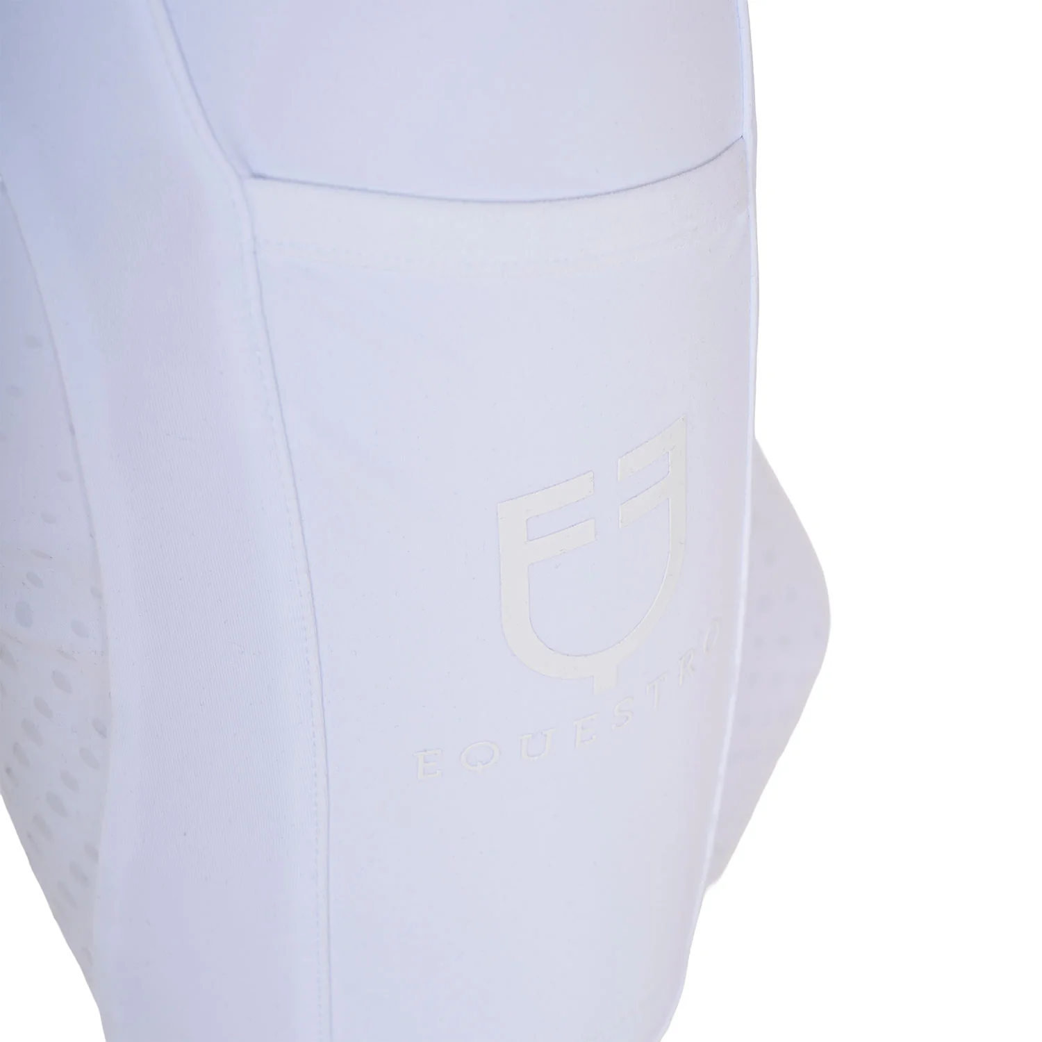Equestro Girls' Leggings With Perforated Decorations - Image 22
