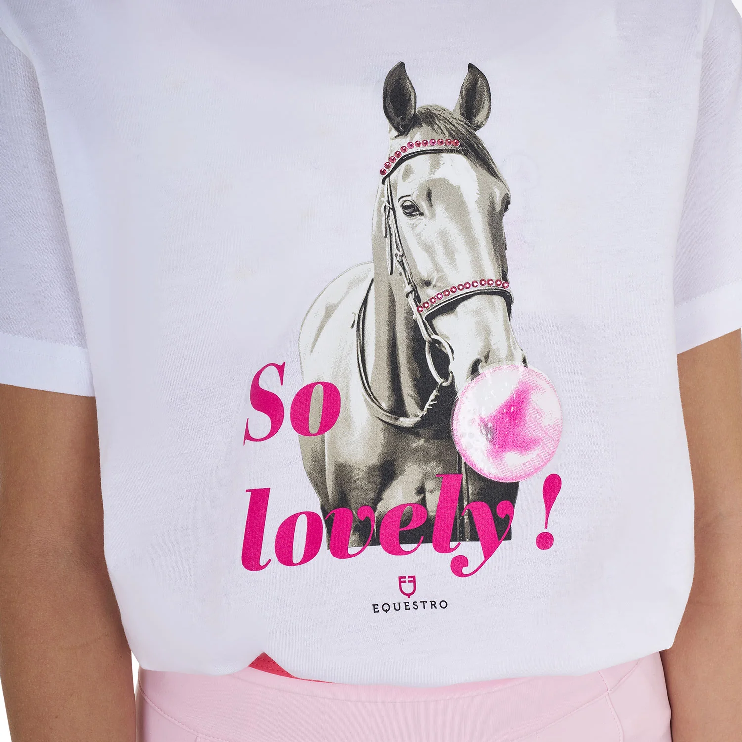 Equestro Girls' So Lovely Cotton T-Shirt - Image 14