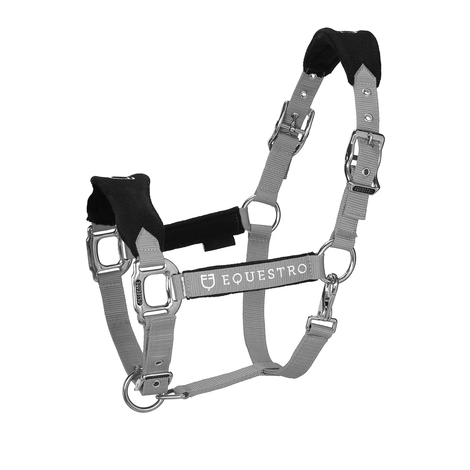Equestro Halter With Double Adjustment And Lead Rope - Image 16