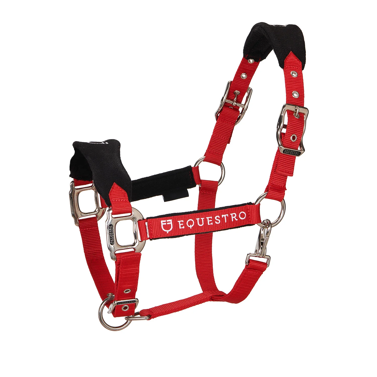 Equestro Halter With Double Adjustment And Lead Rope - Image 26