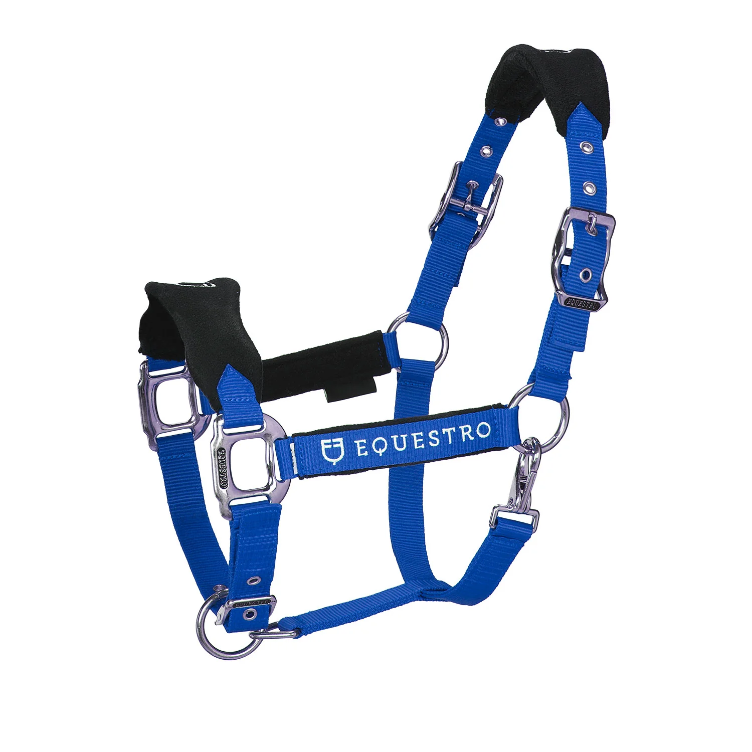 Equestro Halter With Double Adjustment And Lead Rope - Image 31