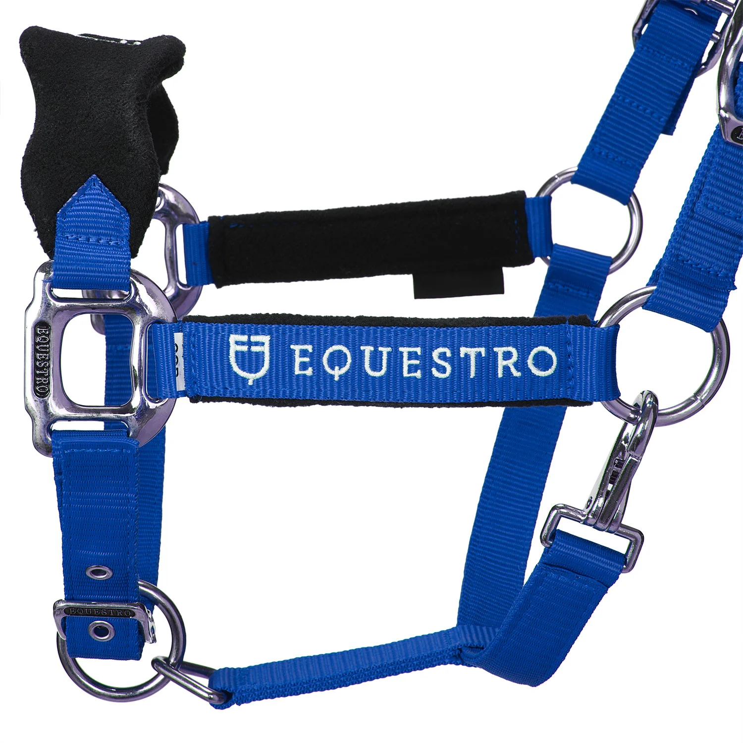 Equestro Halter With Double Adjustment And Lead Rope - Image 32