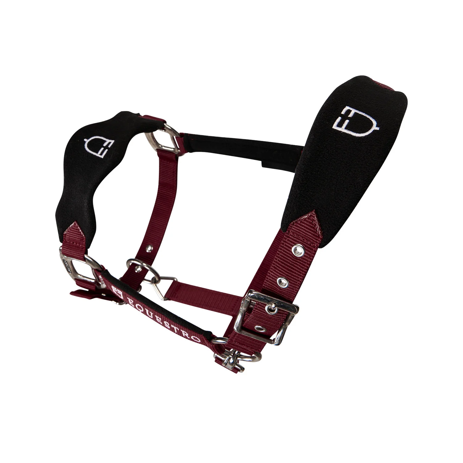 Equestro Halter With Double Adjustment And Lead Rope - Image 4