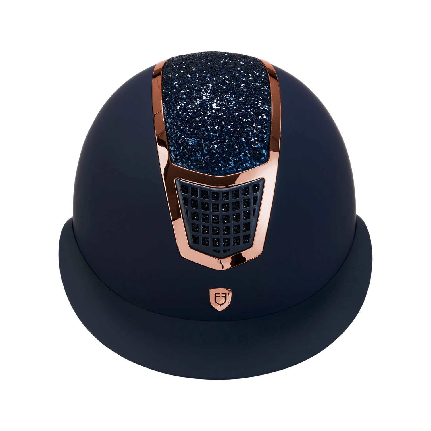Equestro Helmet With Rhinestones And Wide Visor - Image 8