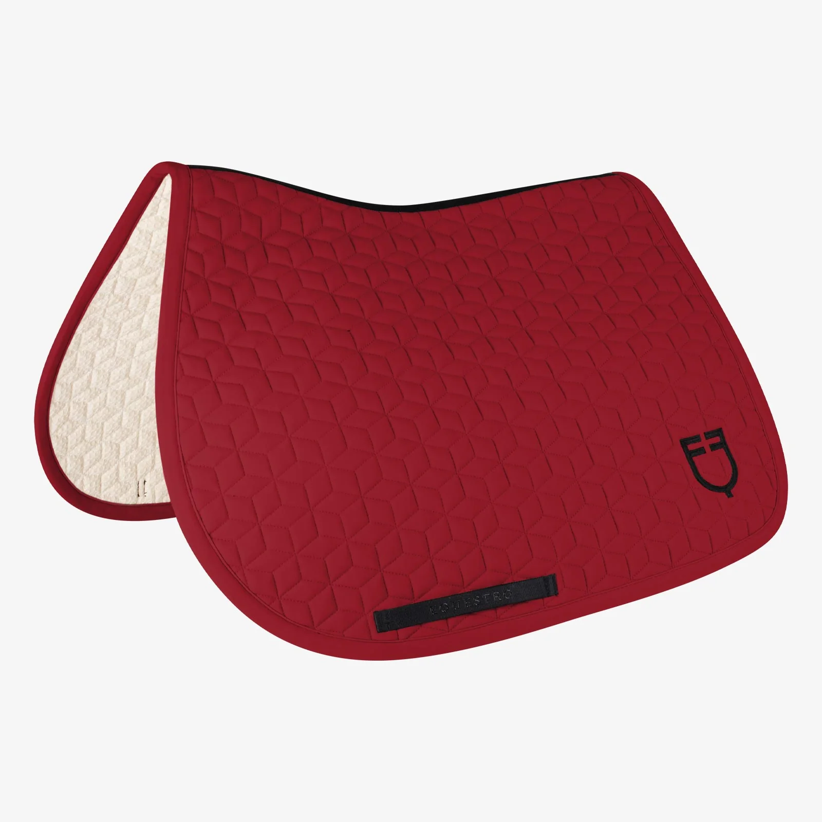 Equestro Jumping Saddle Pad Cube Quilting - Image 6