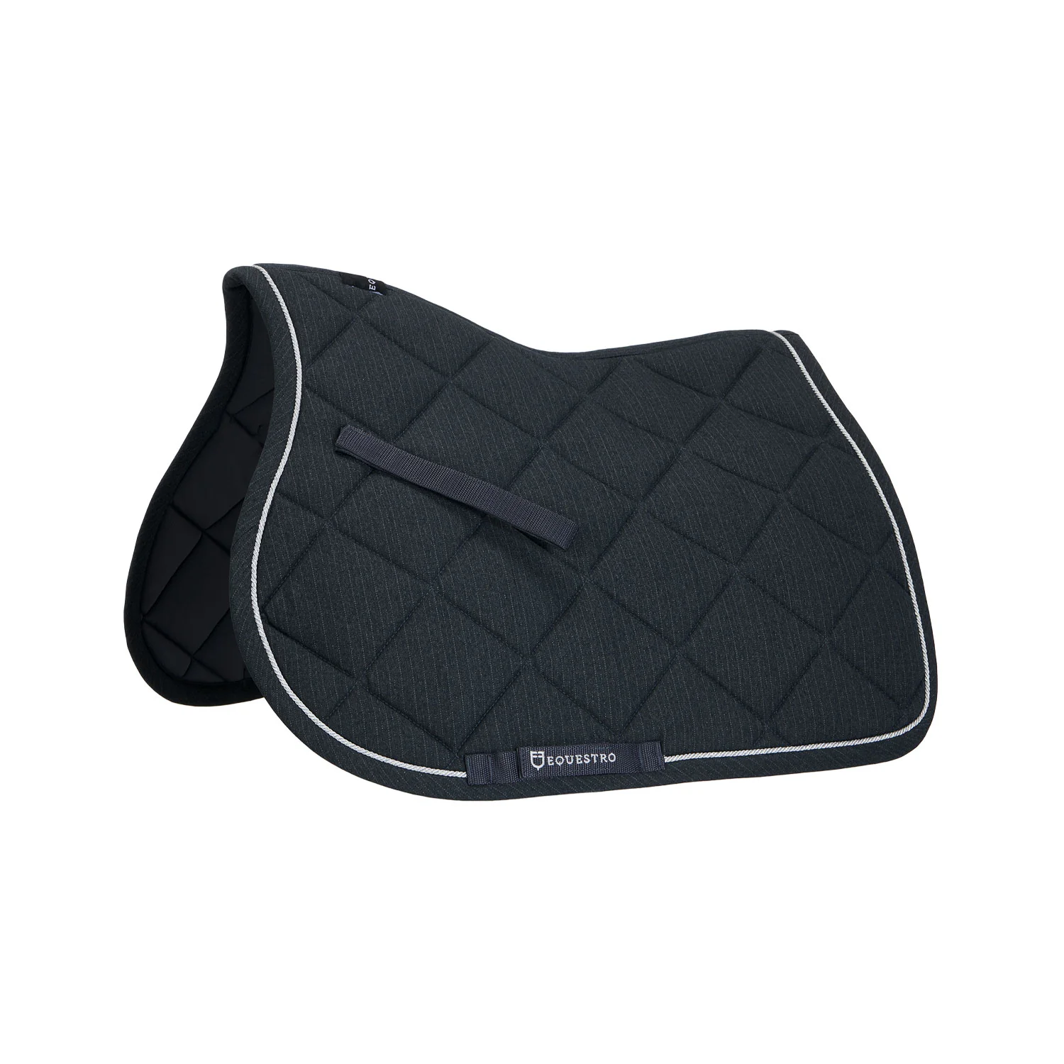 Equestro Jumping Saddle Pad In Cotton With Trimmings - Image 13