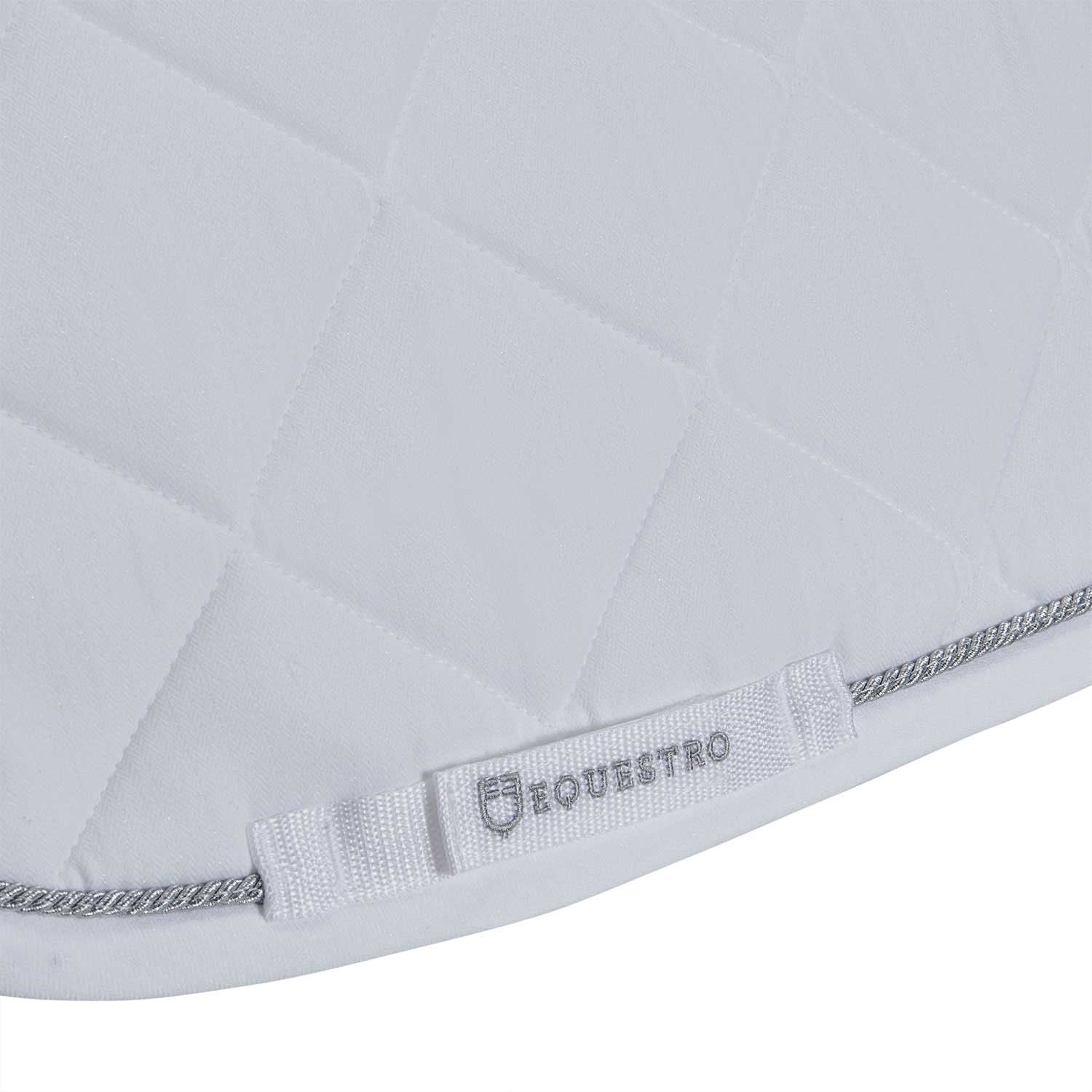 Equestro Jumping Saddle Pad In Cotton With Trimmings - Image 23