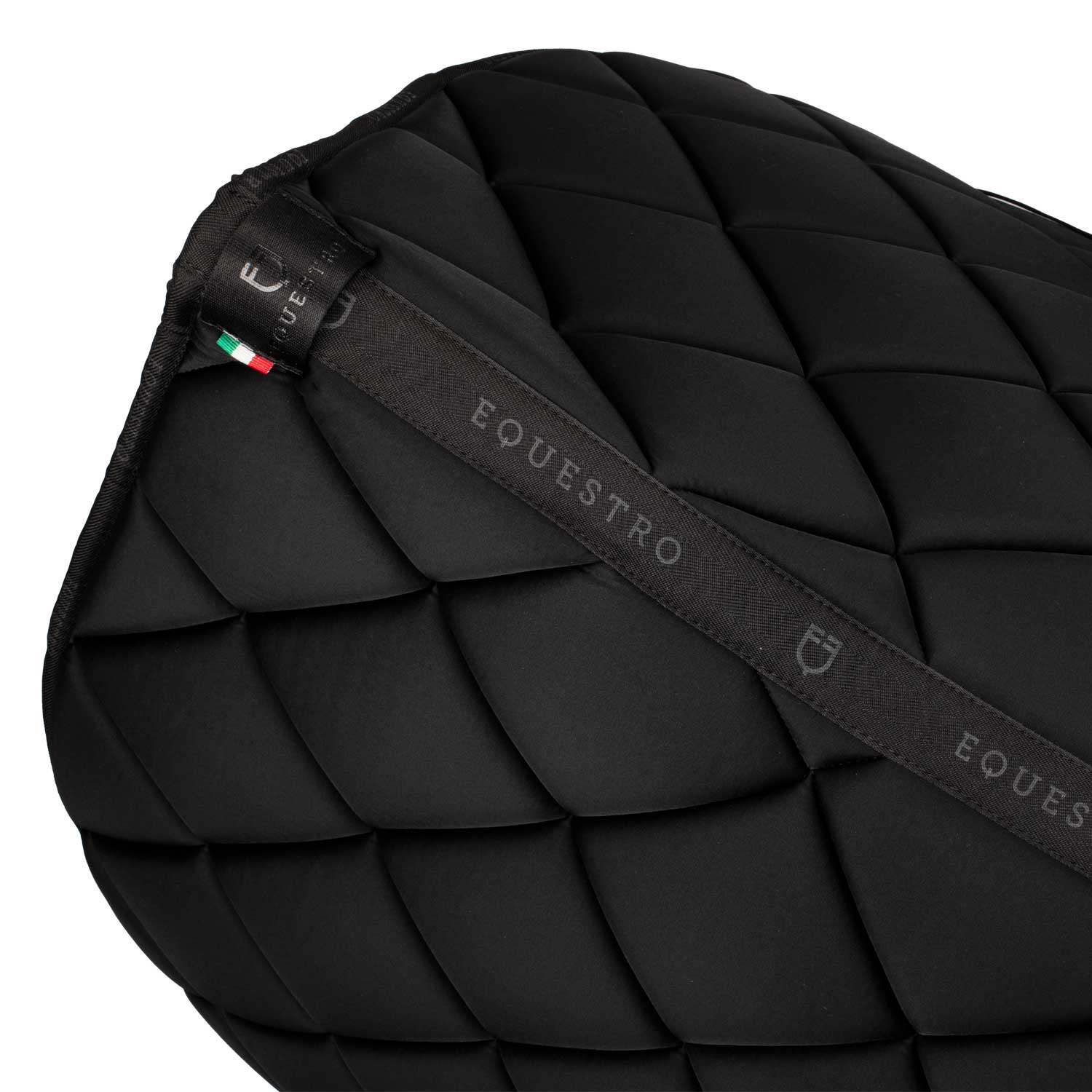 Equestro Jumping Saddle Pad Rhinestone Logo - Image 3