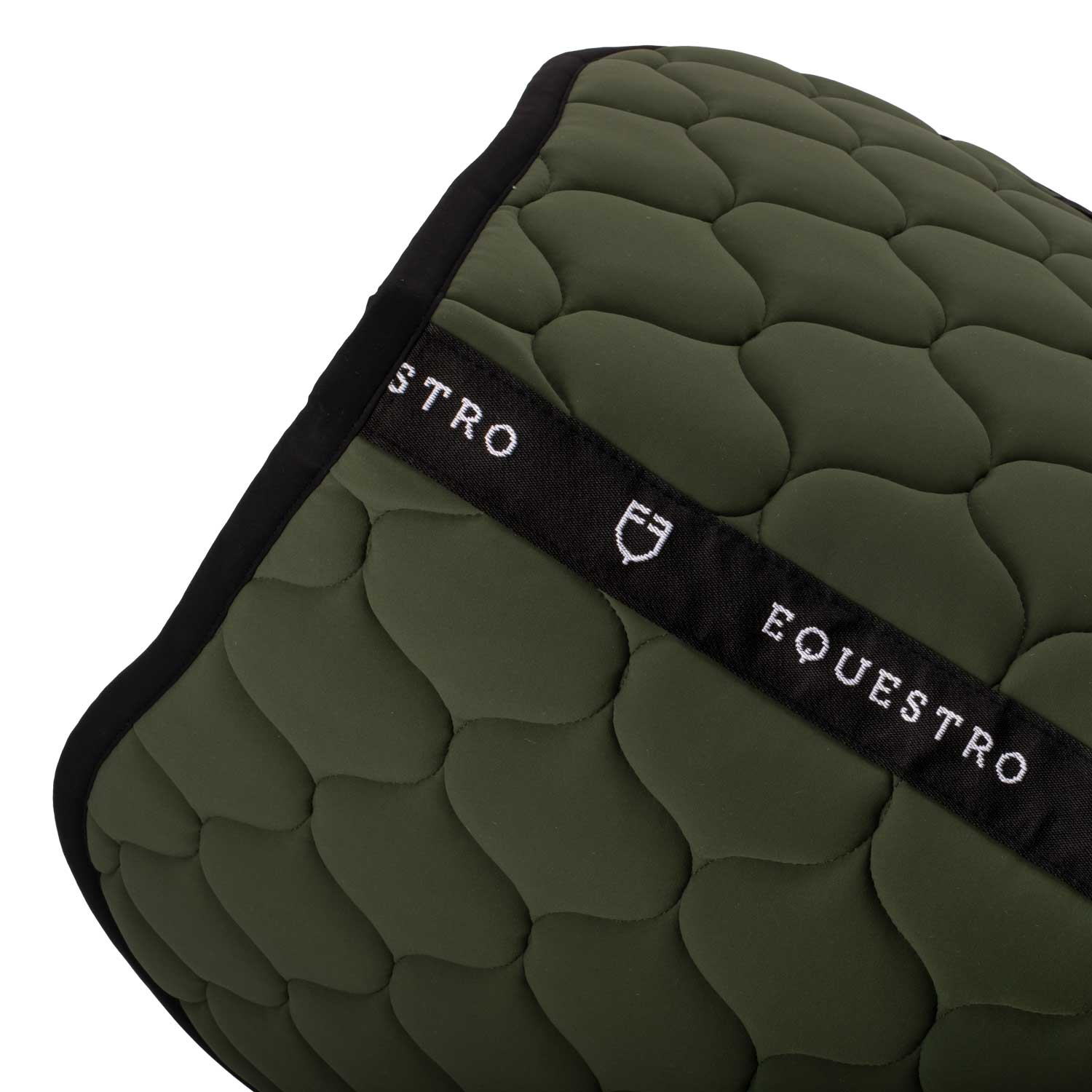 Equestro Jumping Saddle Pad With Onion Quilting - Image 23