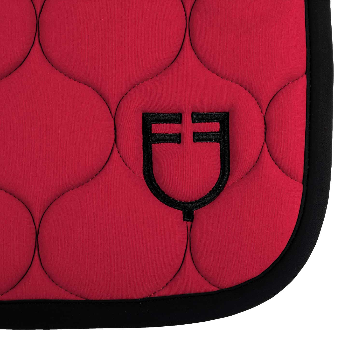 Equestro Jumping Saddle Pad With Onion Quilting - Image 30