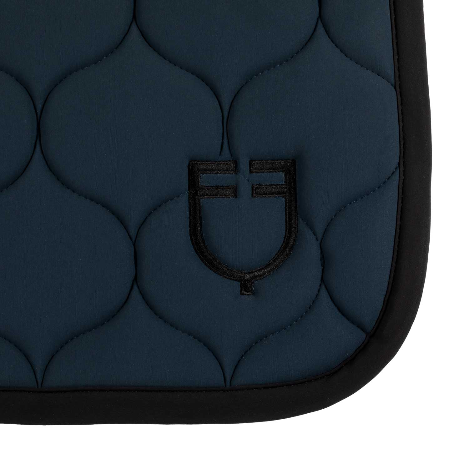 Equestro Jumping Saddle Pad With Onion Quilting - Image 35