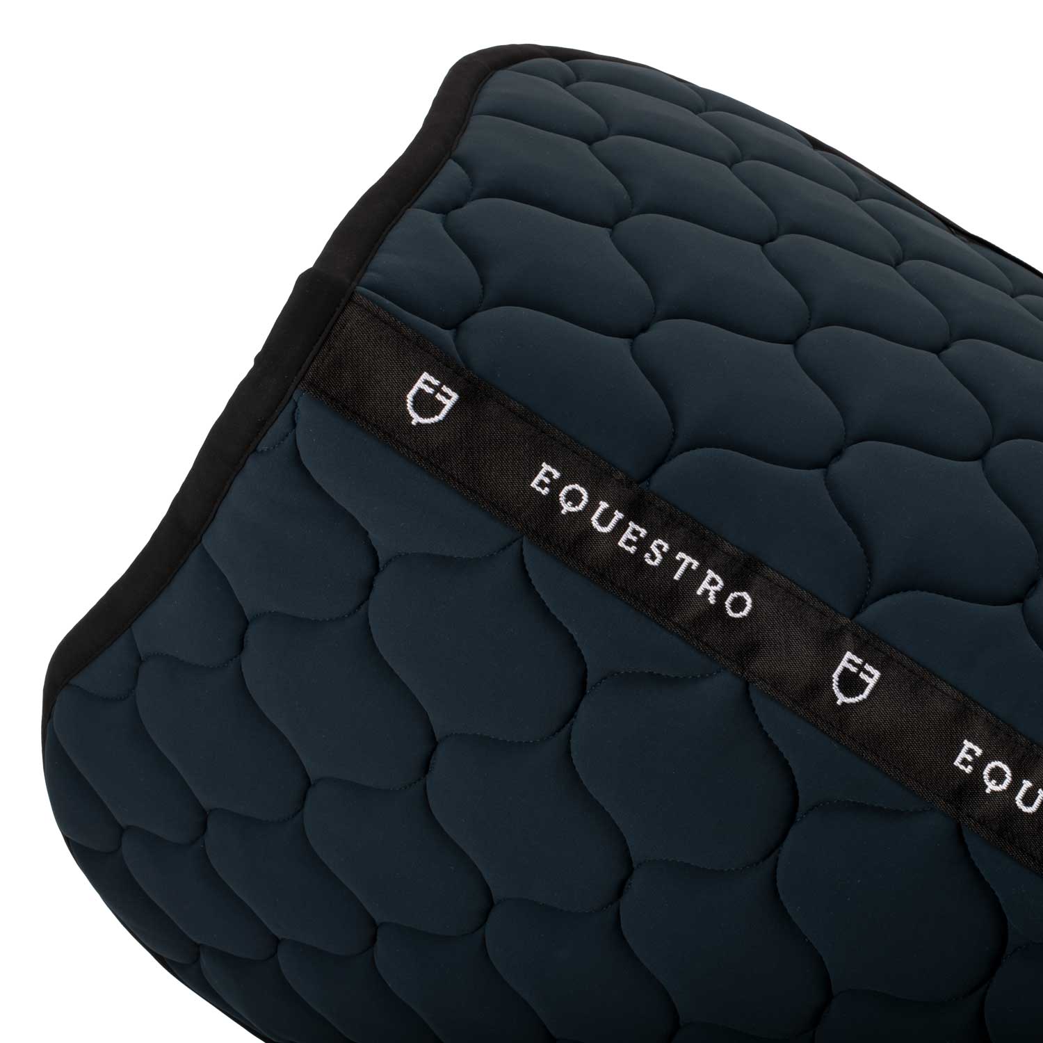 Equestro Jumping Saddle Pad With Onion Quilting - Image 38