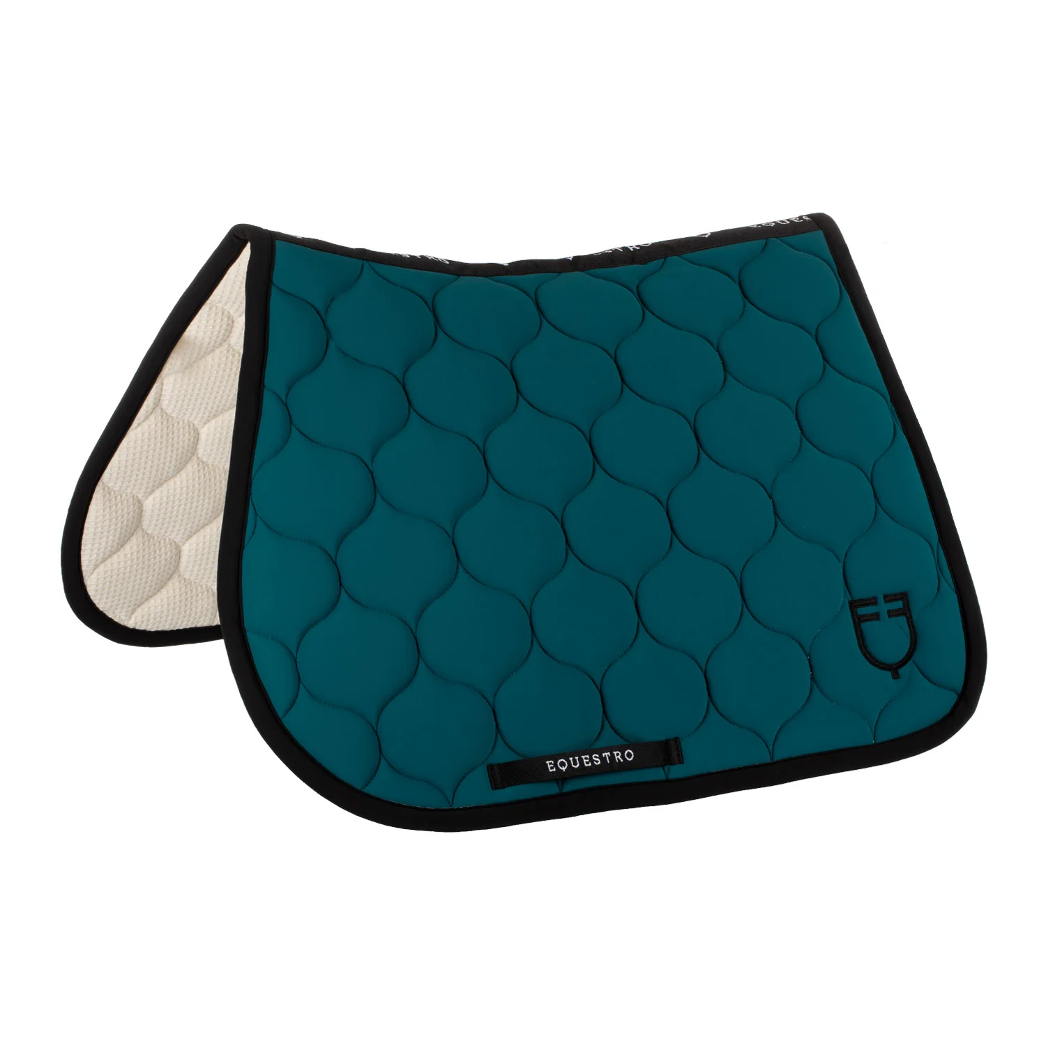 Equestro Jumping Saddle Pad With Onion Quilting - Image 41
