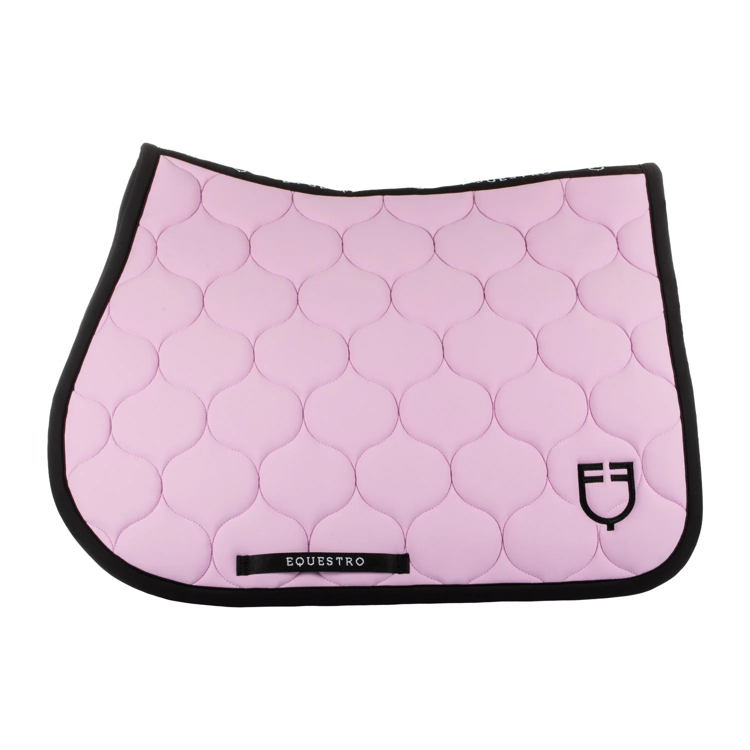Equestro Jumping Saddle Pad With Onion Quilting - Image 7