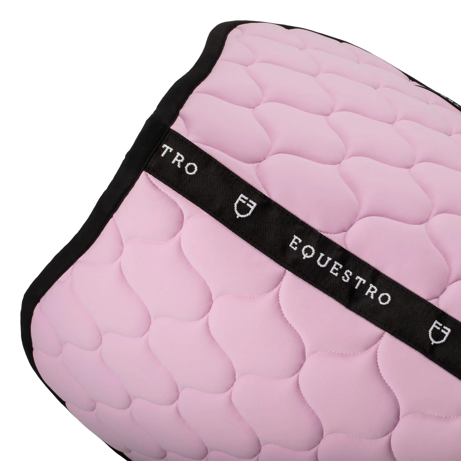 Equestro Jumping Saddle Pad With Onion Quilting - Image 8