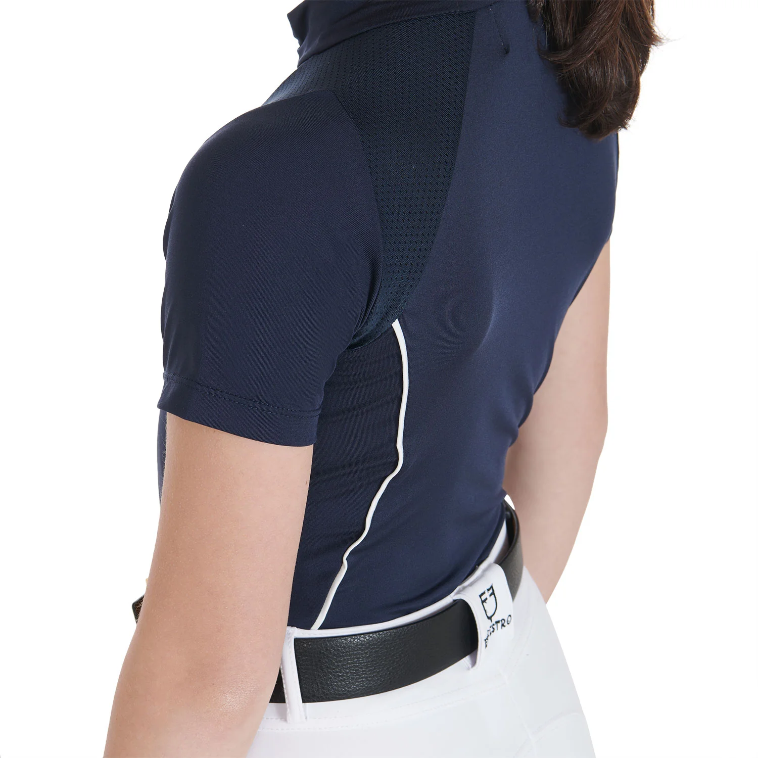 Equestro Kids' Slim Fit Training Polo Shirt High Performance - Image 30