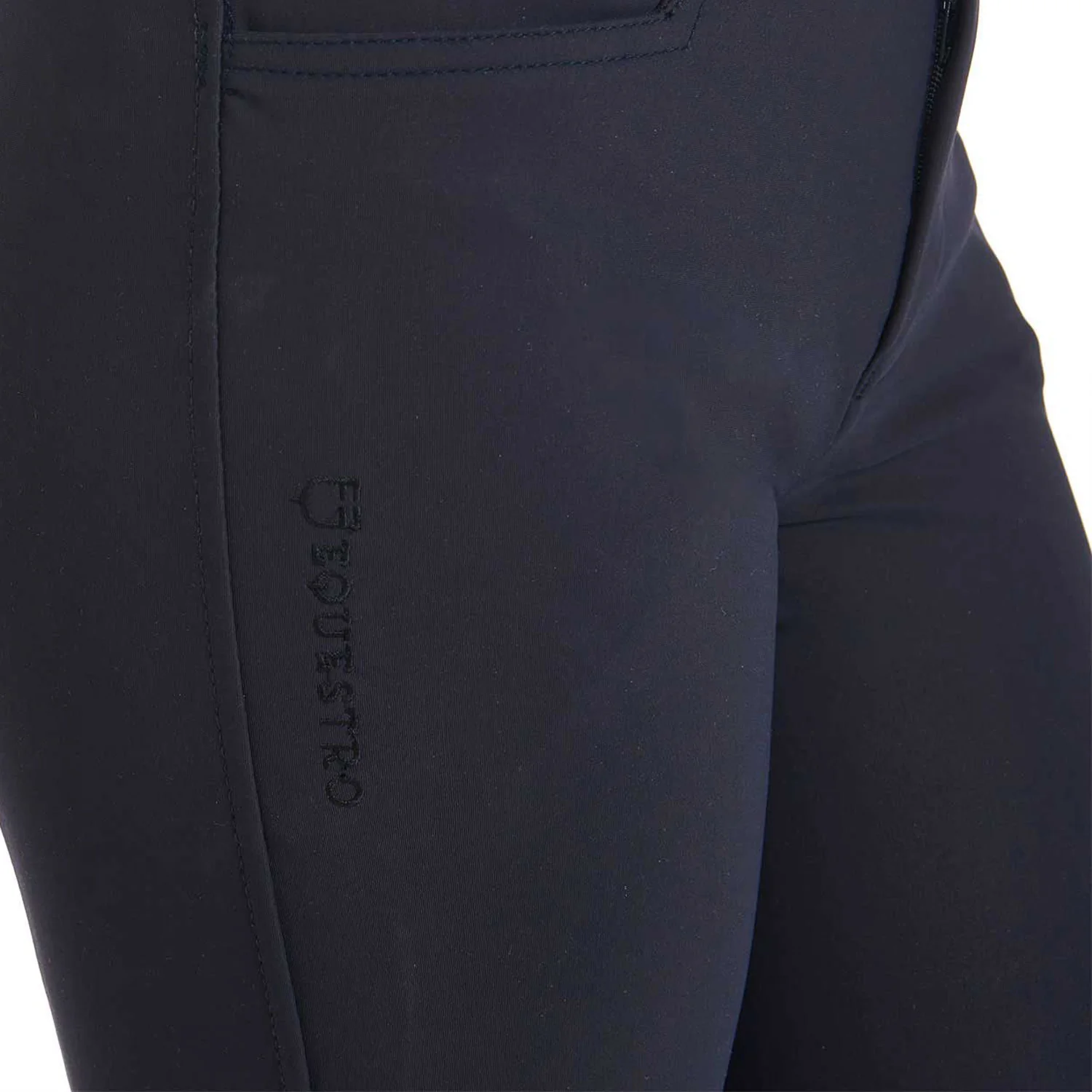 Equestro Kids' Unisex Slim Fit Breeches - Image 16