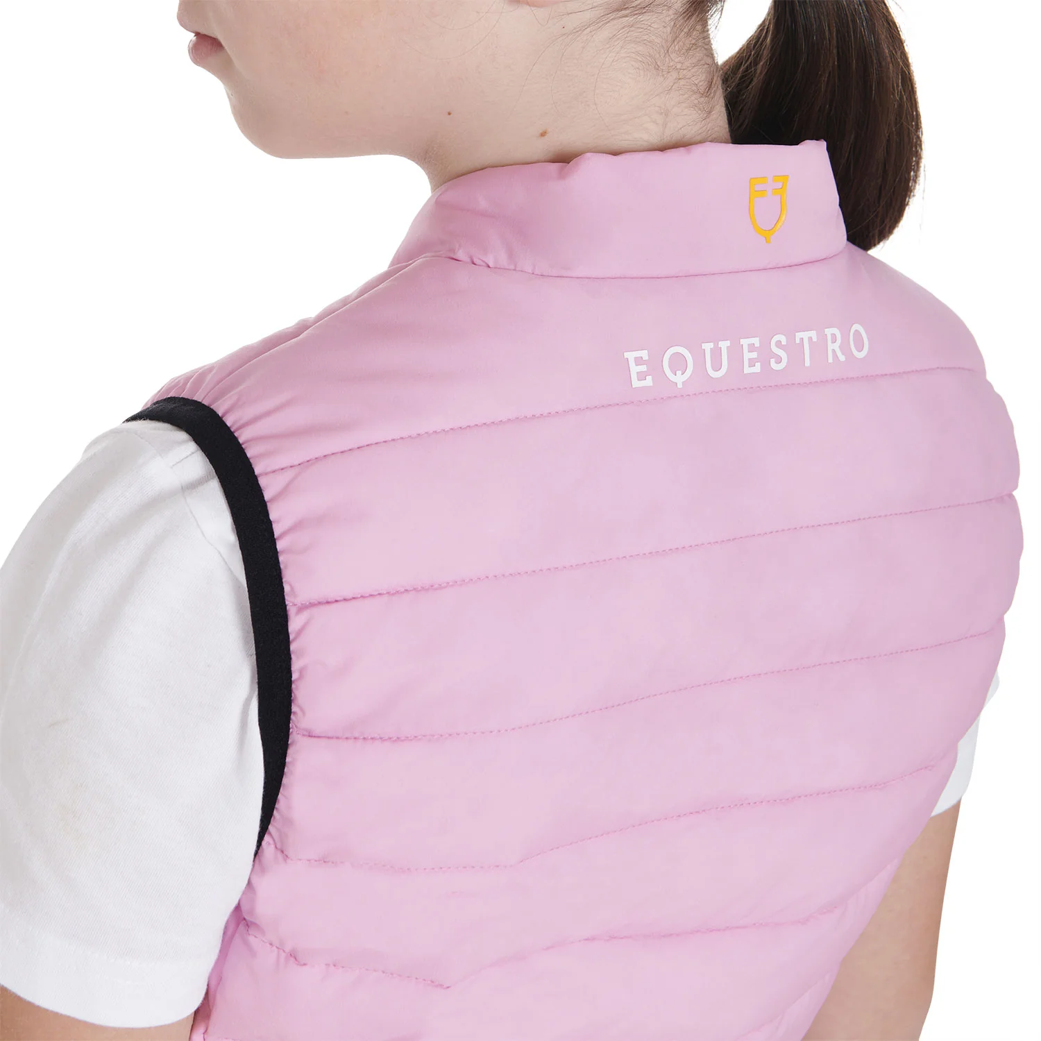 Equestro Kids' Vest In Technical Fabric - Image 24